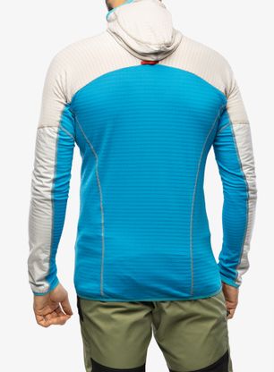 Jopica s kapuco Direct Alpine Dragon - ocean/grey