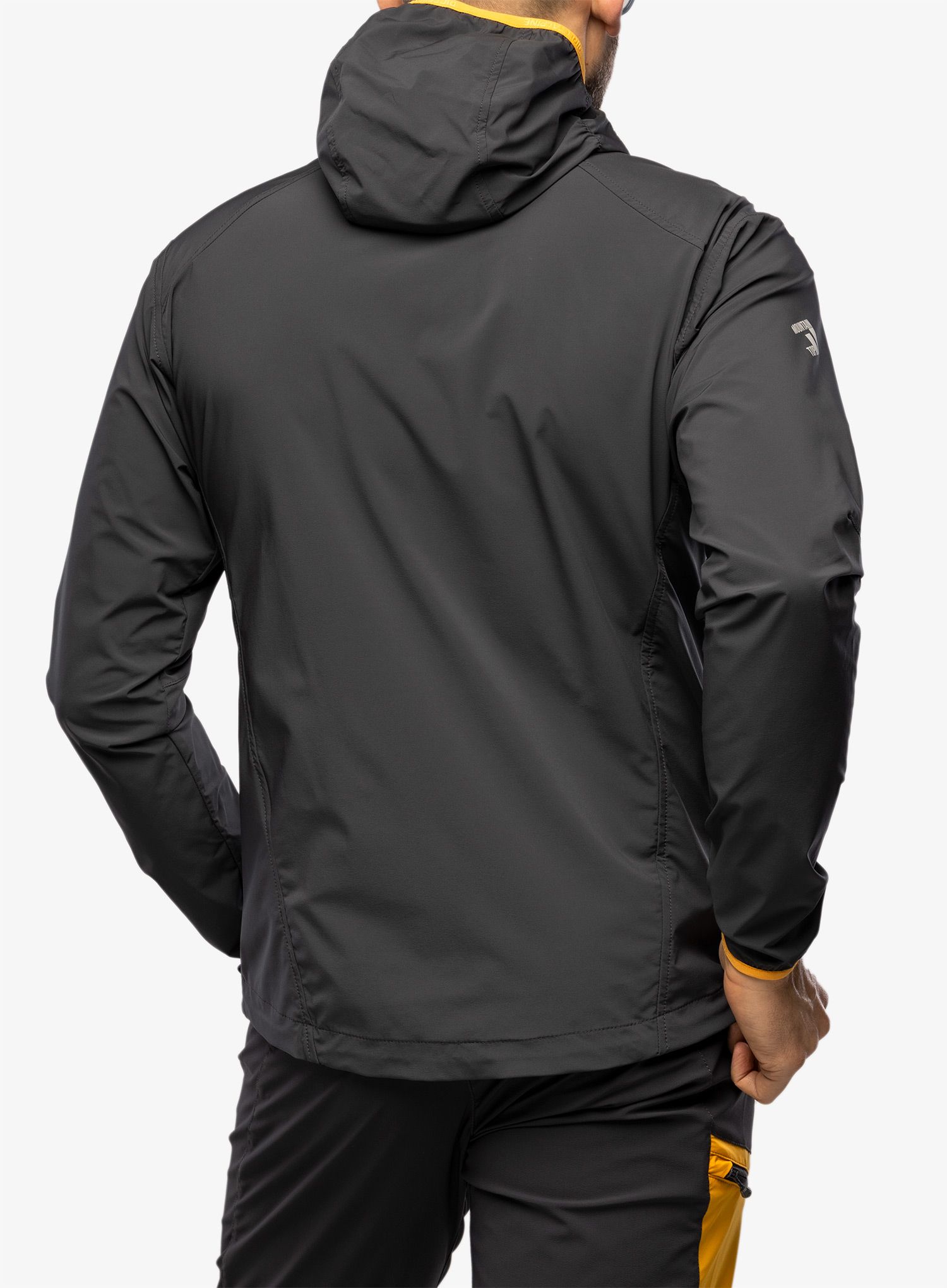 Vetrovka Direct Alpine Dru Light - anthracite/mango