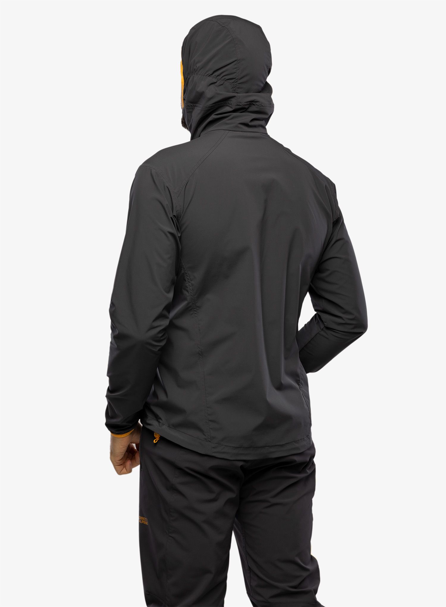 Vetrovka Direct Alpine Dru Light - anthracite/mango