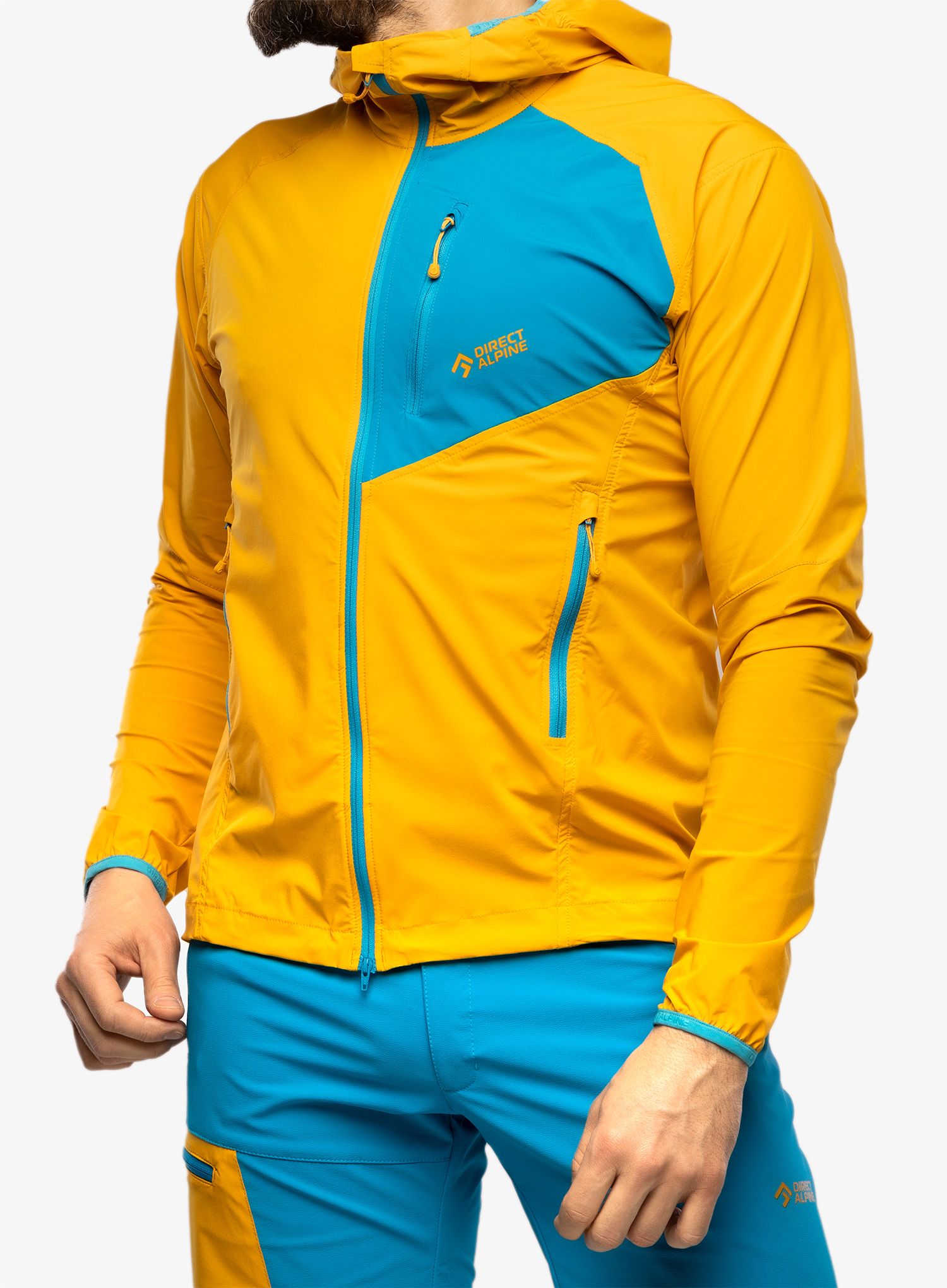 Vetrovka Direct Alpine Dru Light - mango/ocean