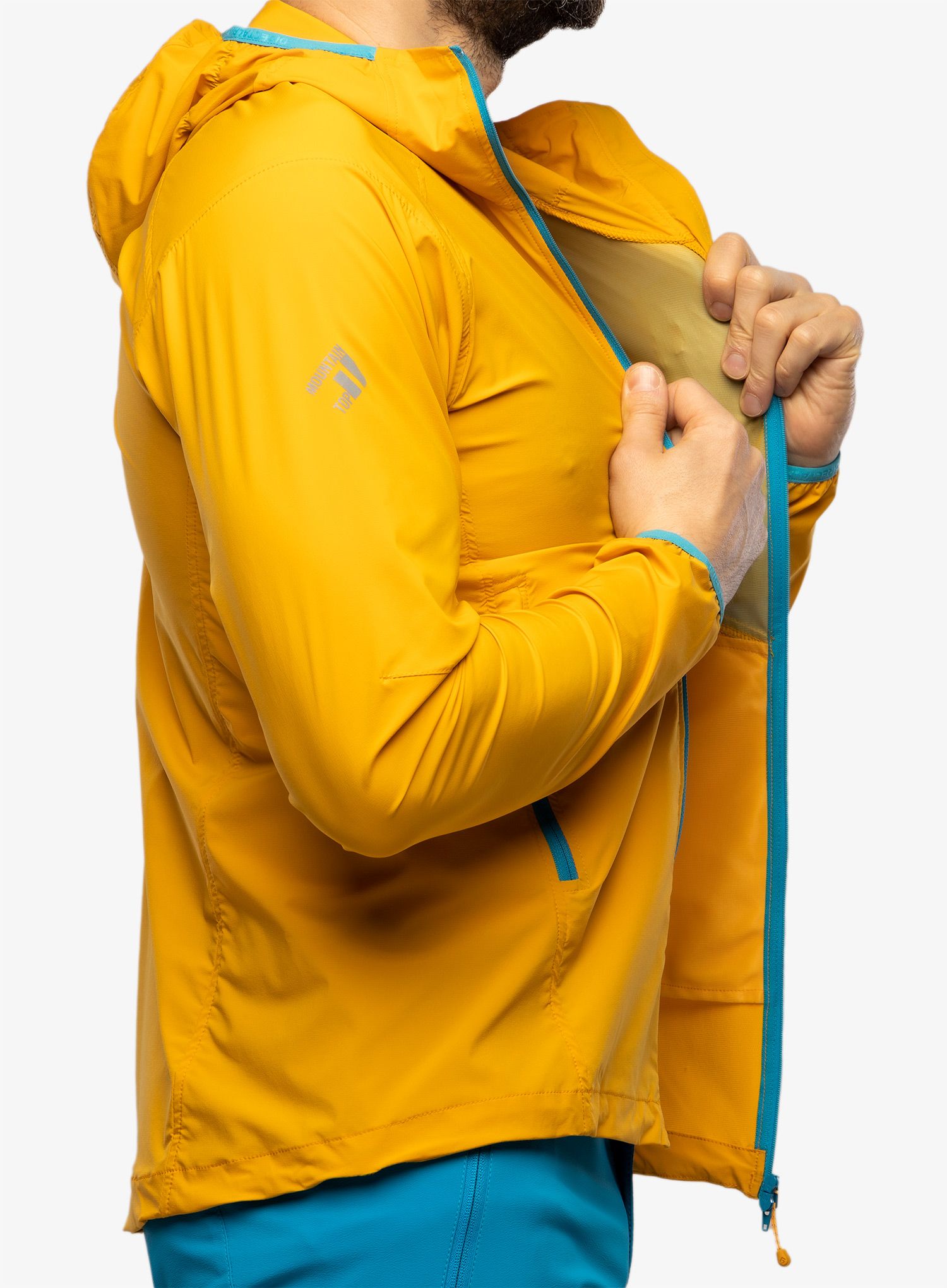 Vetrovka Direct Alpine Dru Light - mango/ocean