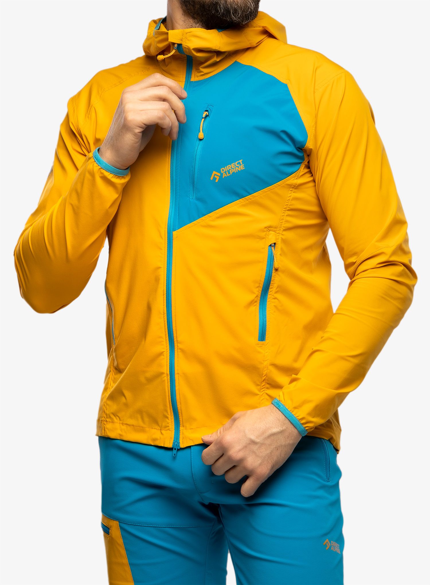 Vetrovka Direct Alpine Dru Light - mango/ocean