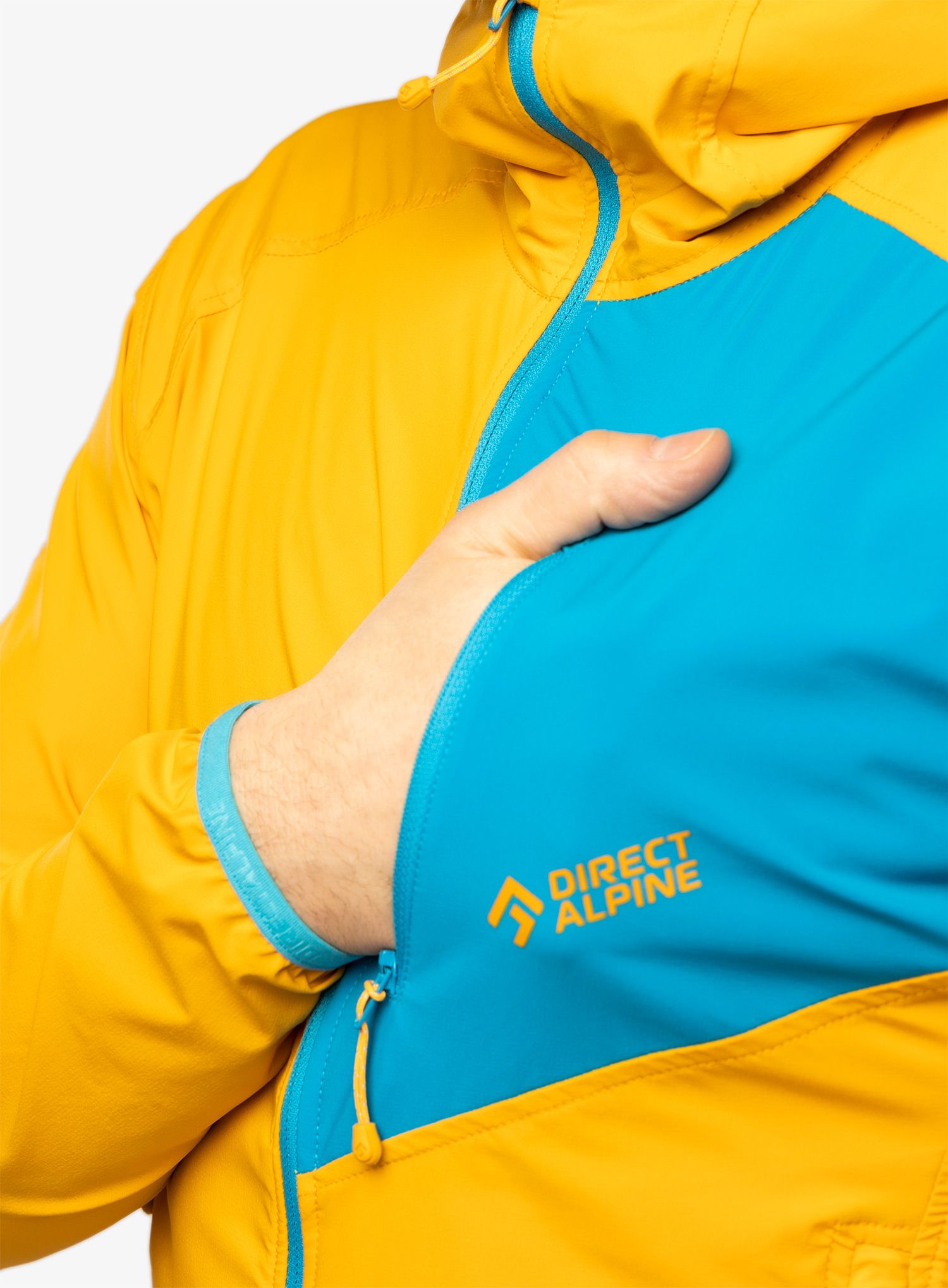 Vetrovka Direct Alpine Dru Light - mango/ocean
