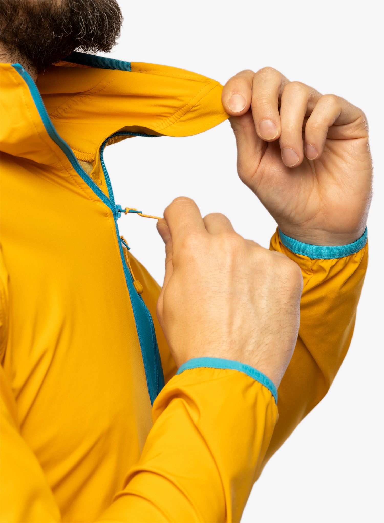 Vetrovka Direct Alpine Dru Light - mango/ocean