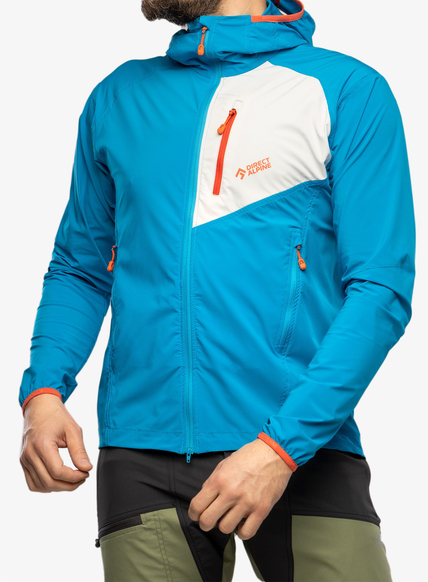 Vetrovka Direct Alpine Dru Light - ocean/grey