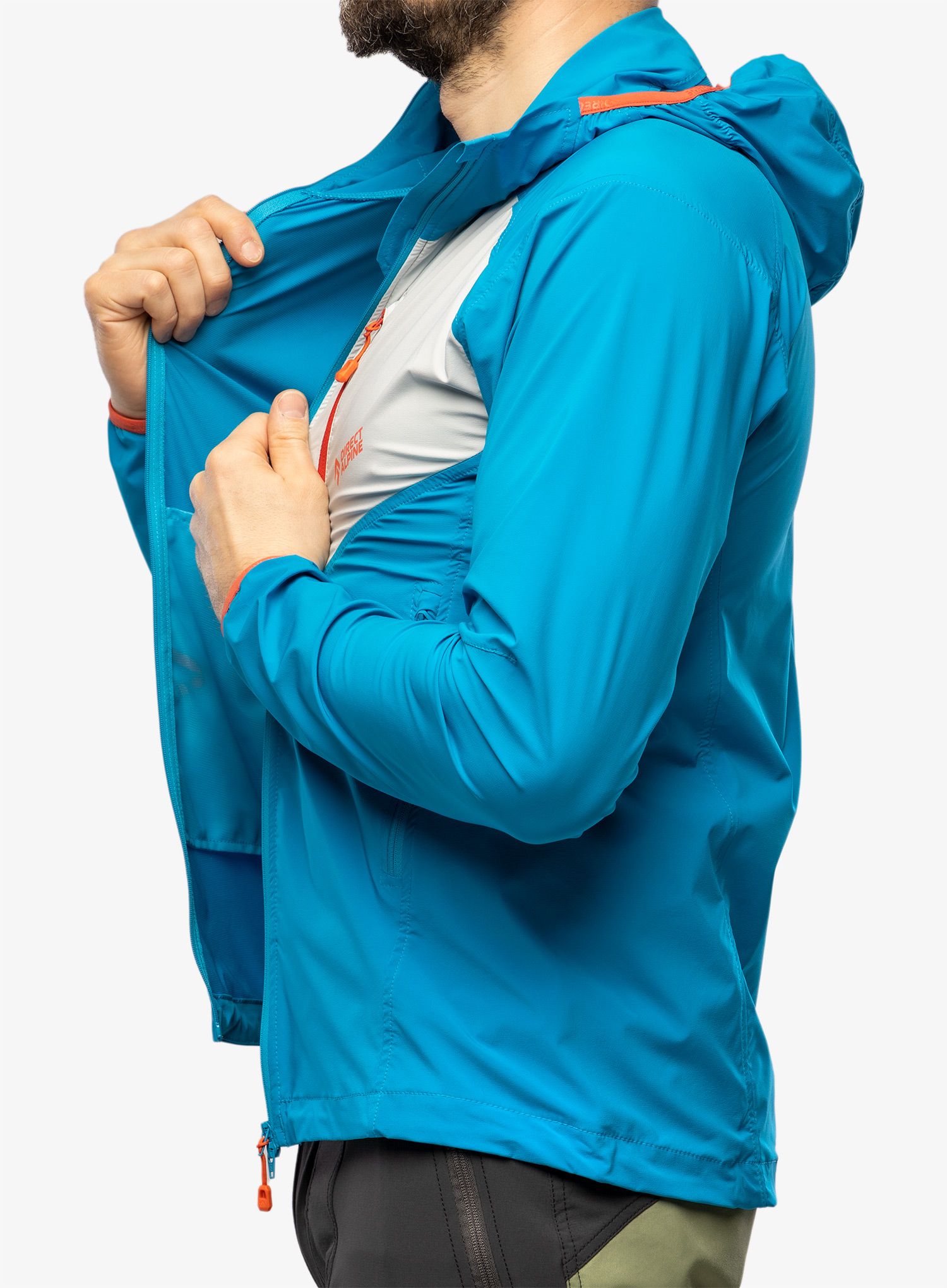 Vetrovka Direct Alpine Dru Light - ocean/grey