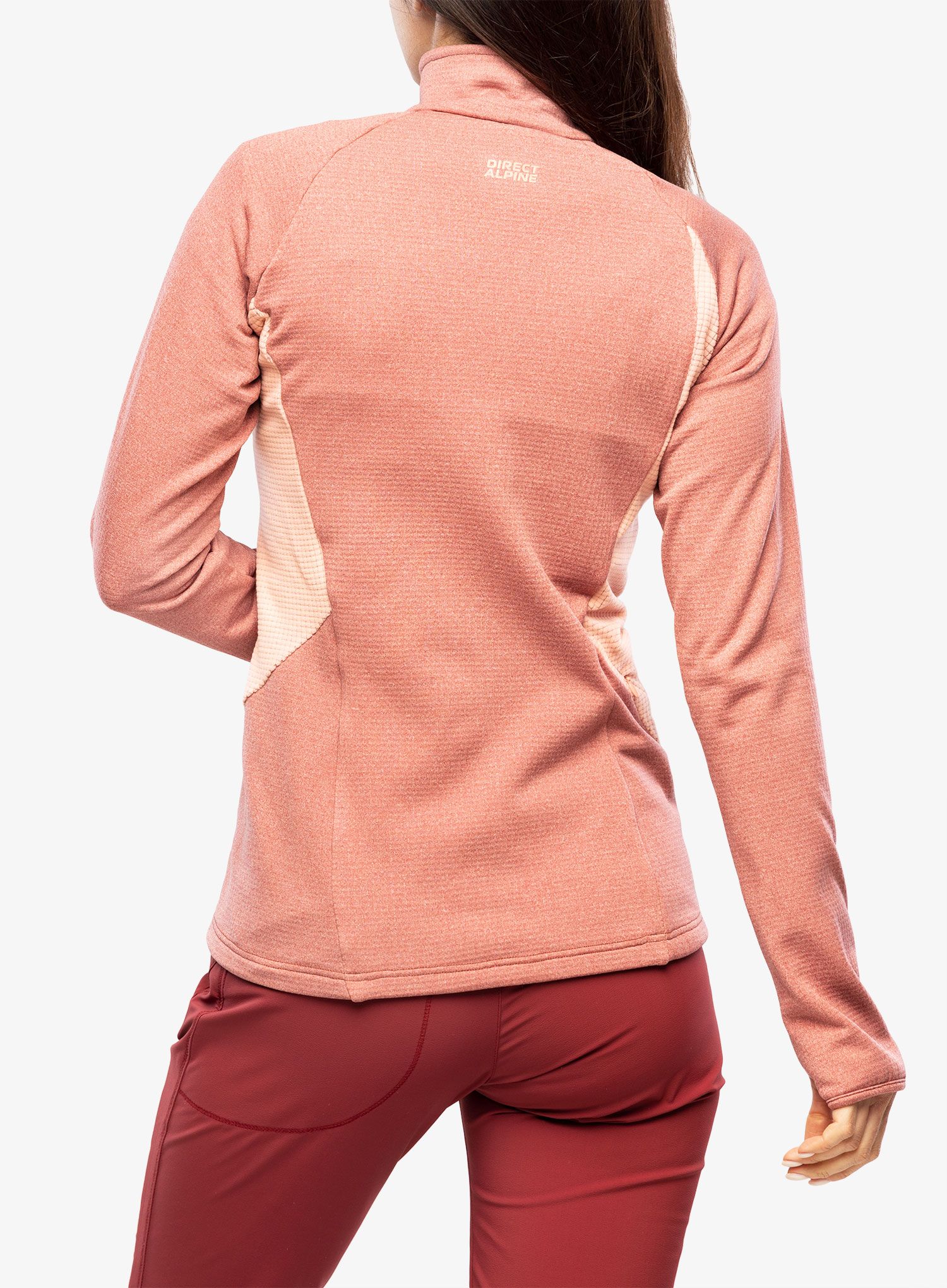 Jopica brez kapuce ženska Direct Alpine Etna Lady - coral