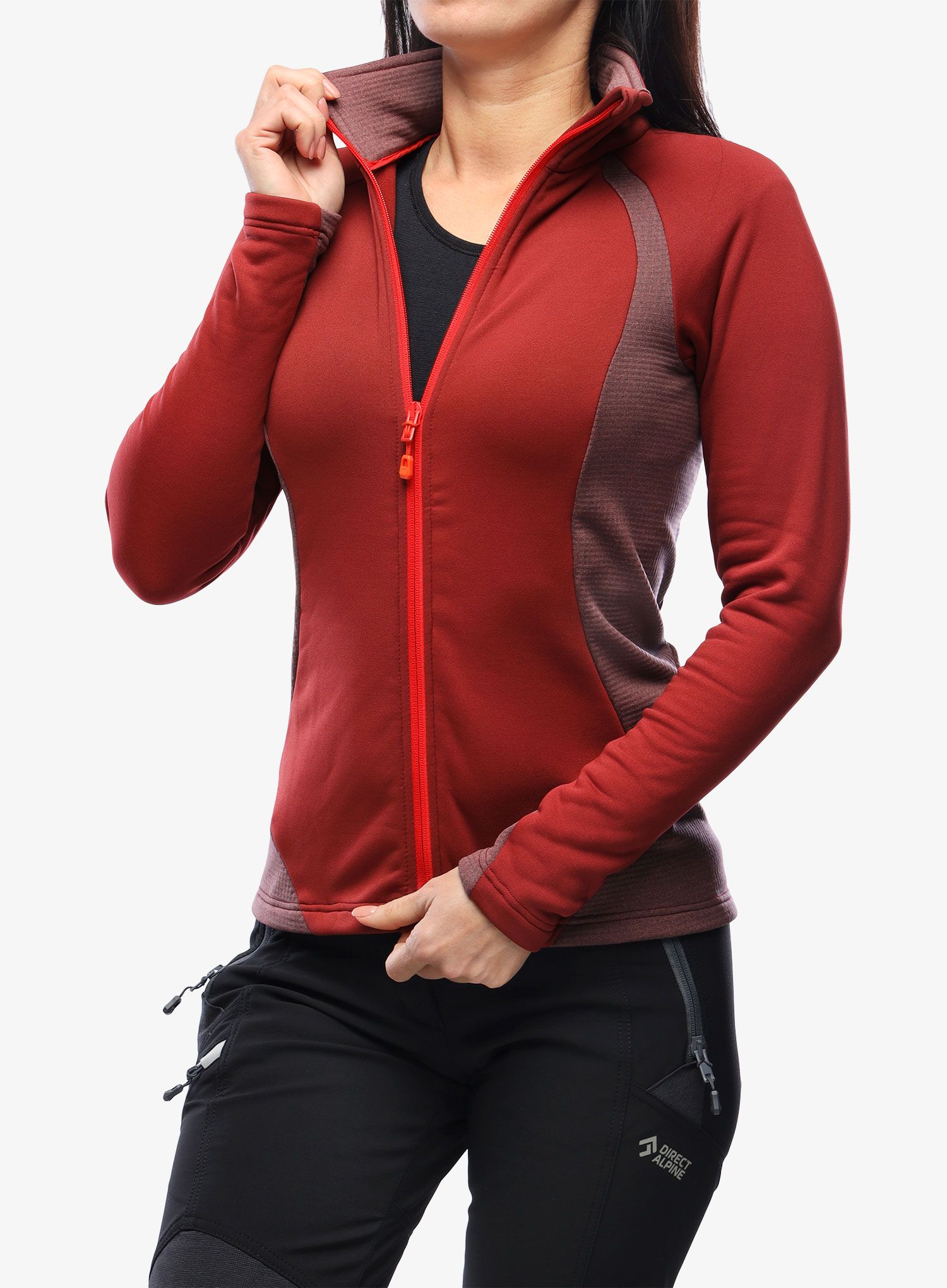 Ženska jopica Direct Alpine Etna Lady - palisander/palisander
