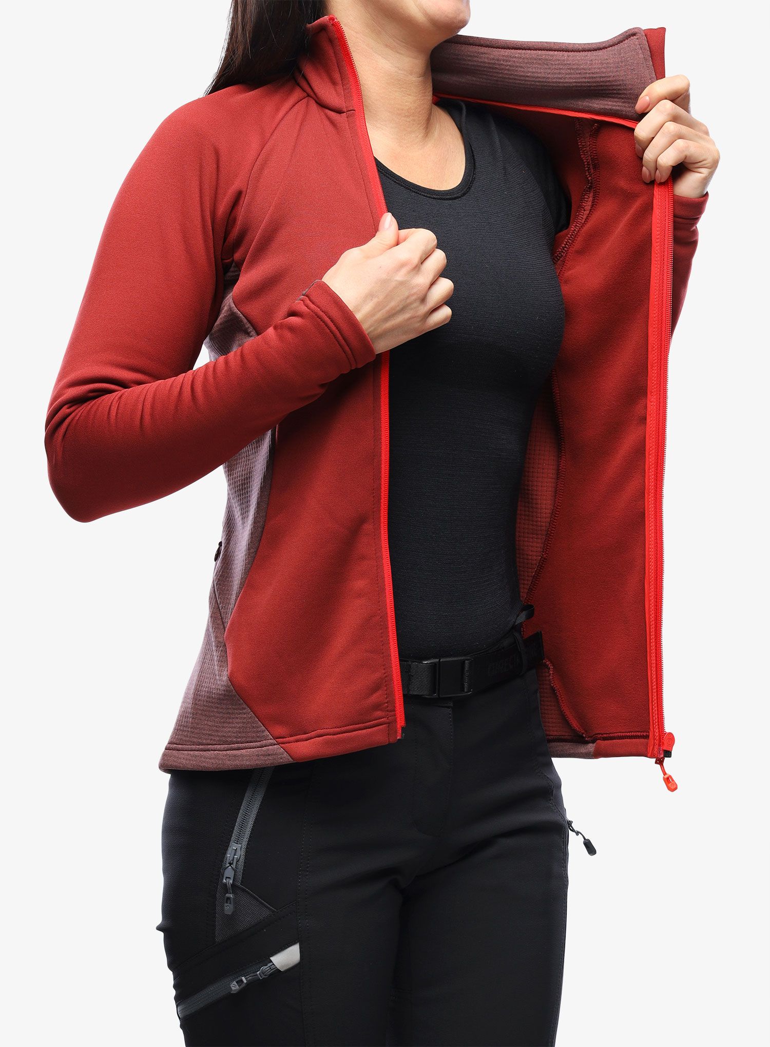Ženska jopica Direct Alpine Etna Lady - palisander/palisander