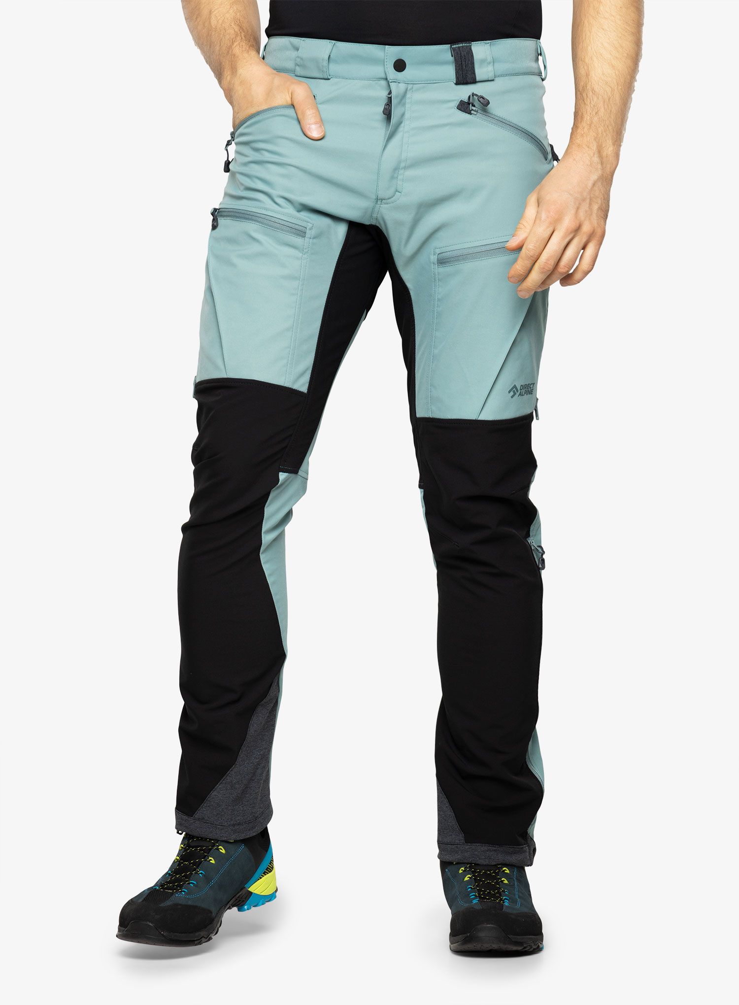 Pohodne hlače Direct Alpine Fraser - arctic/black