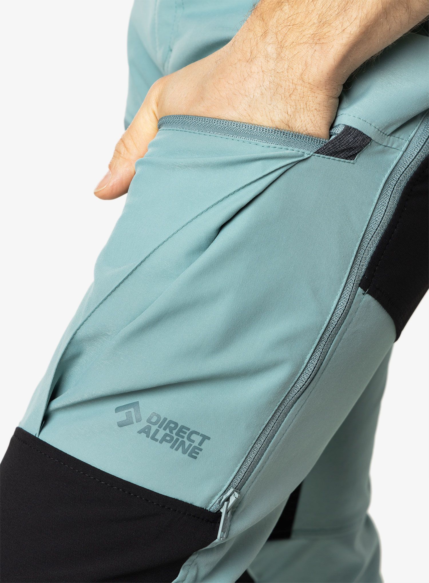 Pohodne hlače Direct Alpine Fraser - arctic/black
