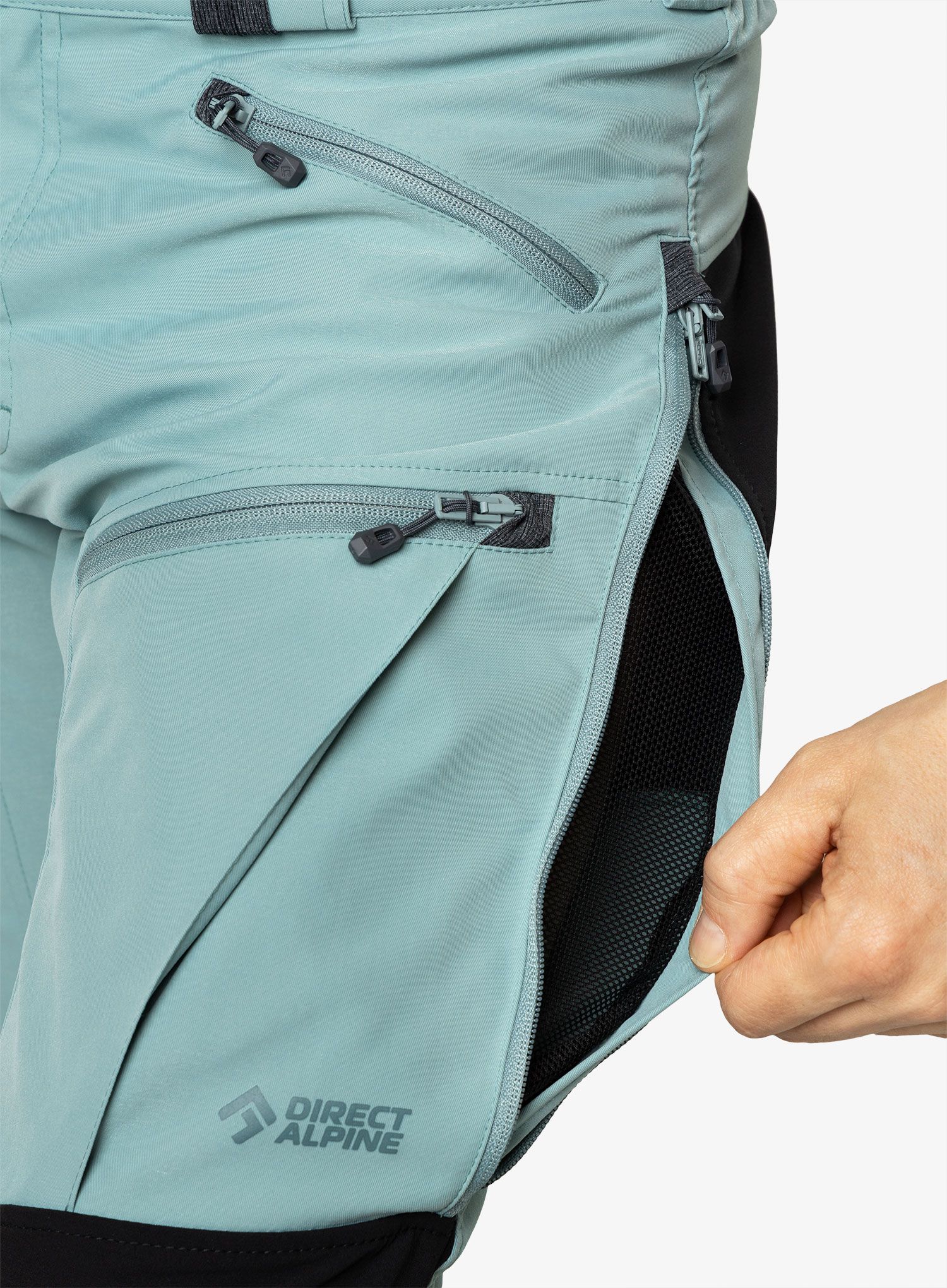 Pohodne hlače Direct Alpine Fraser - arctic/black