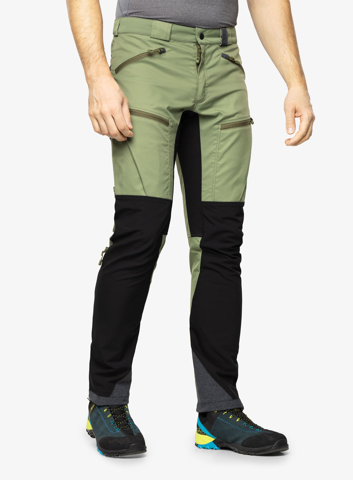 Pohodne hlače Direct Alpine Fraser - khaki/black