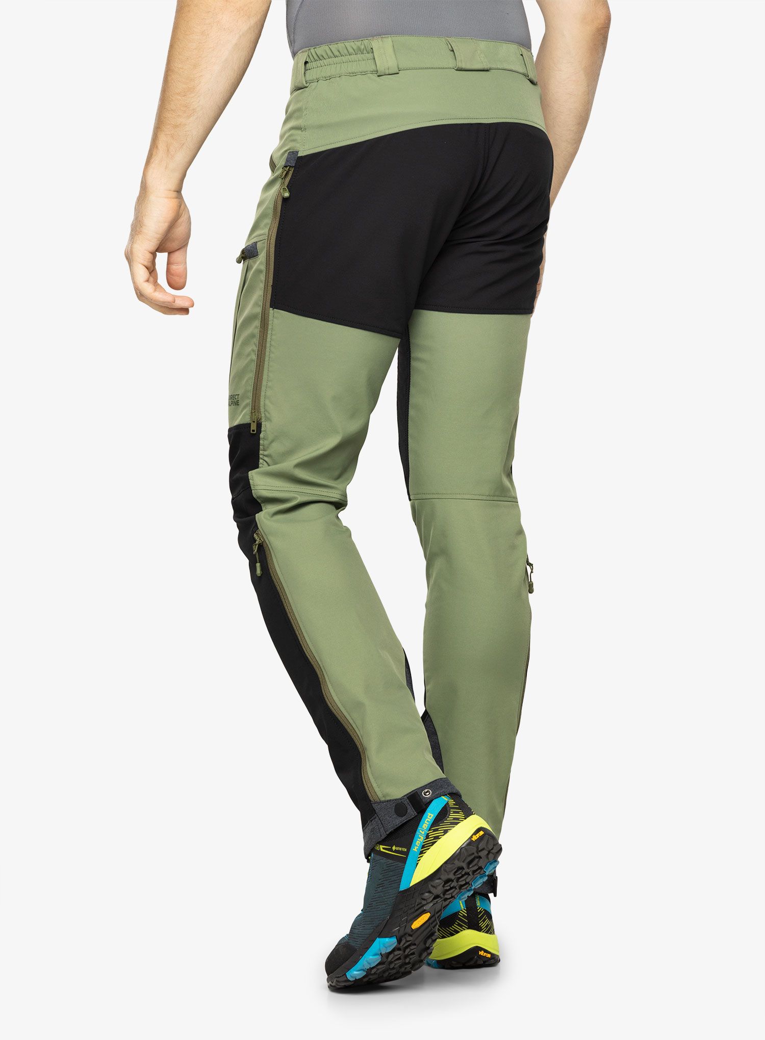 Pohodne hlače Direct Alpine Fraser - khaki/black