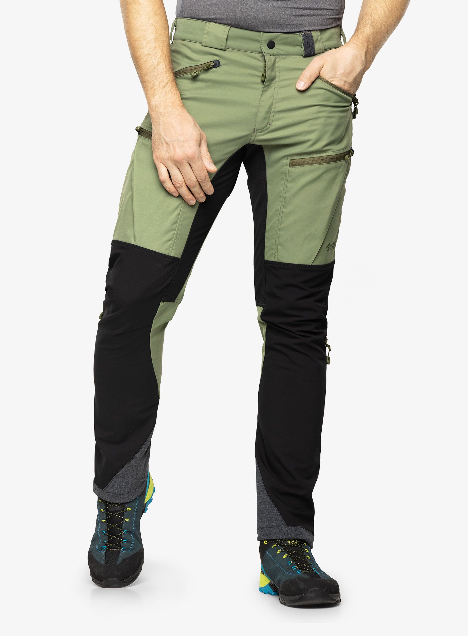 Pohodne hlače Direct Alpine Fraser - khaki/black