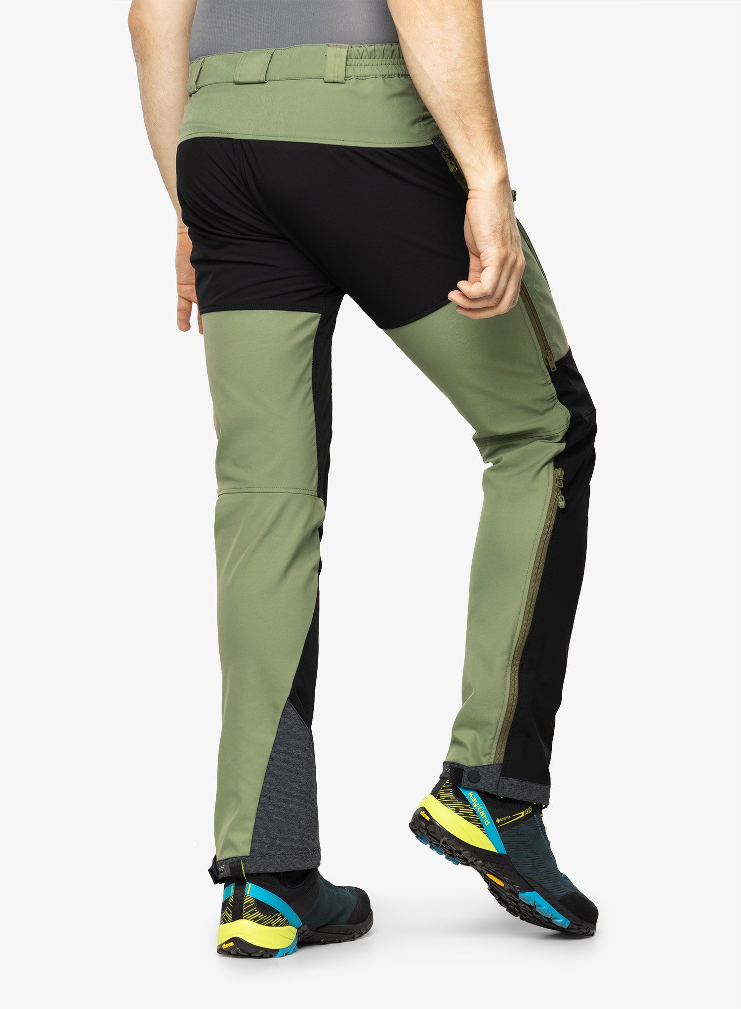 Pohodne hlače Direct Alpine Fraser - khaki/black