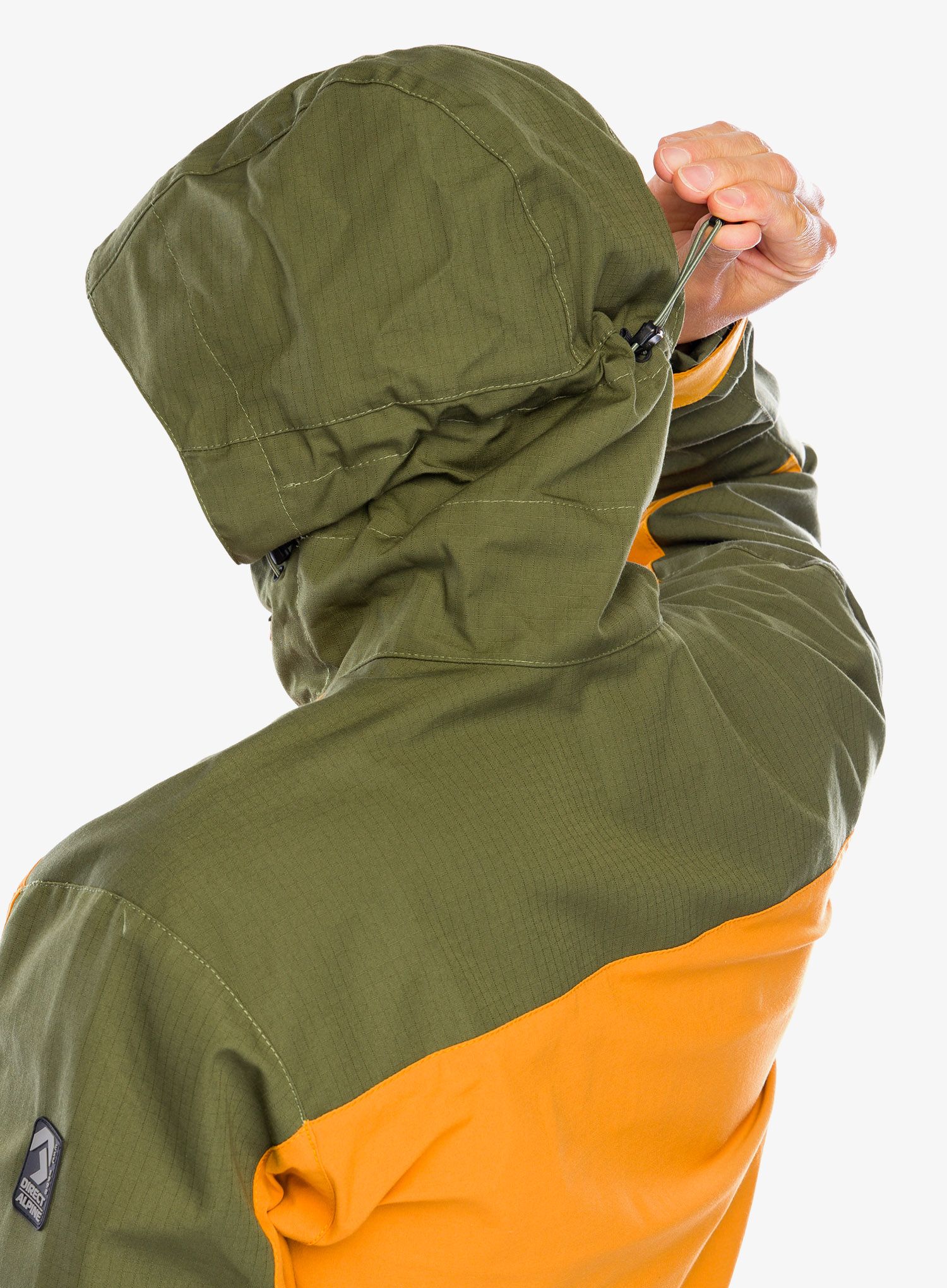 Jakna Direct Alpine Fremont - ochre/khaki