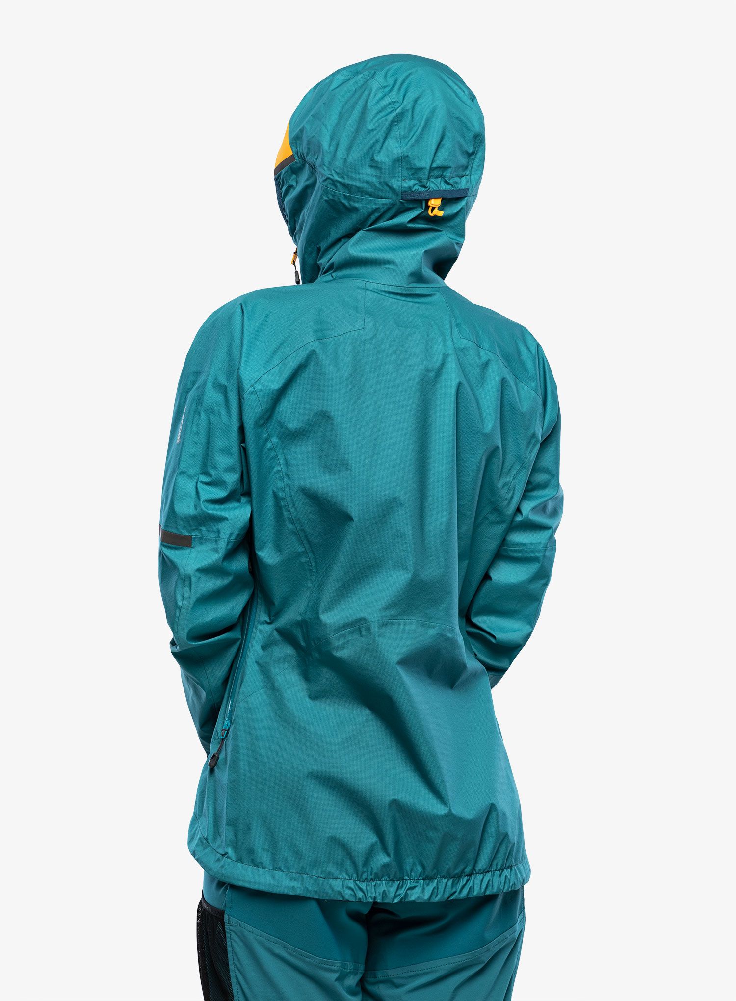 Ženska jakna Direct Alpine Guide Lady - emerald/mango