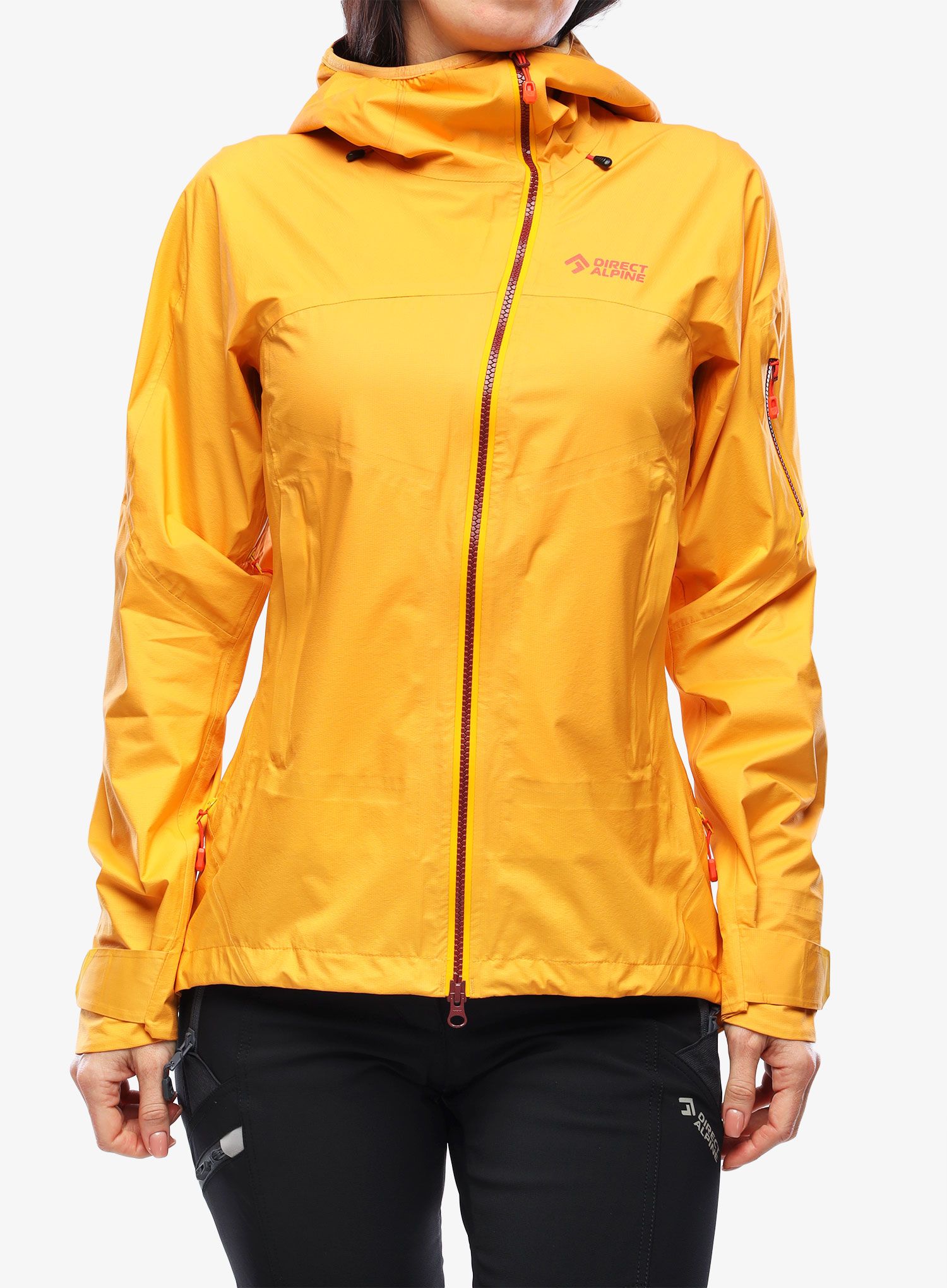 Ženska hardshell jakna Direct Alpine Guide Lady - mango