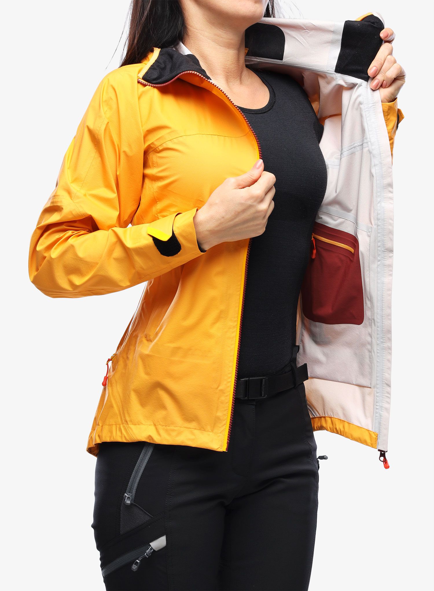 Ženska hardshell jakna Direct Alpine Guide Lady - mango