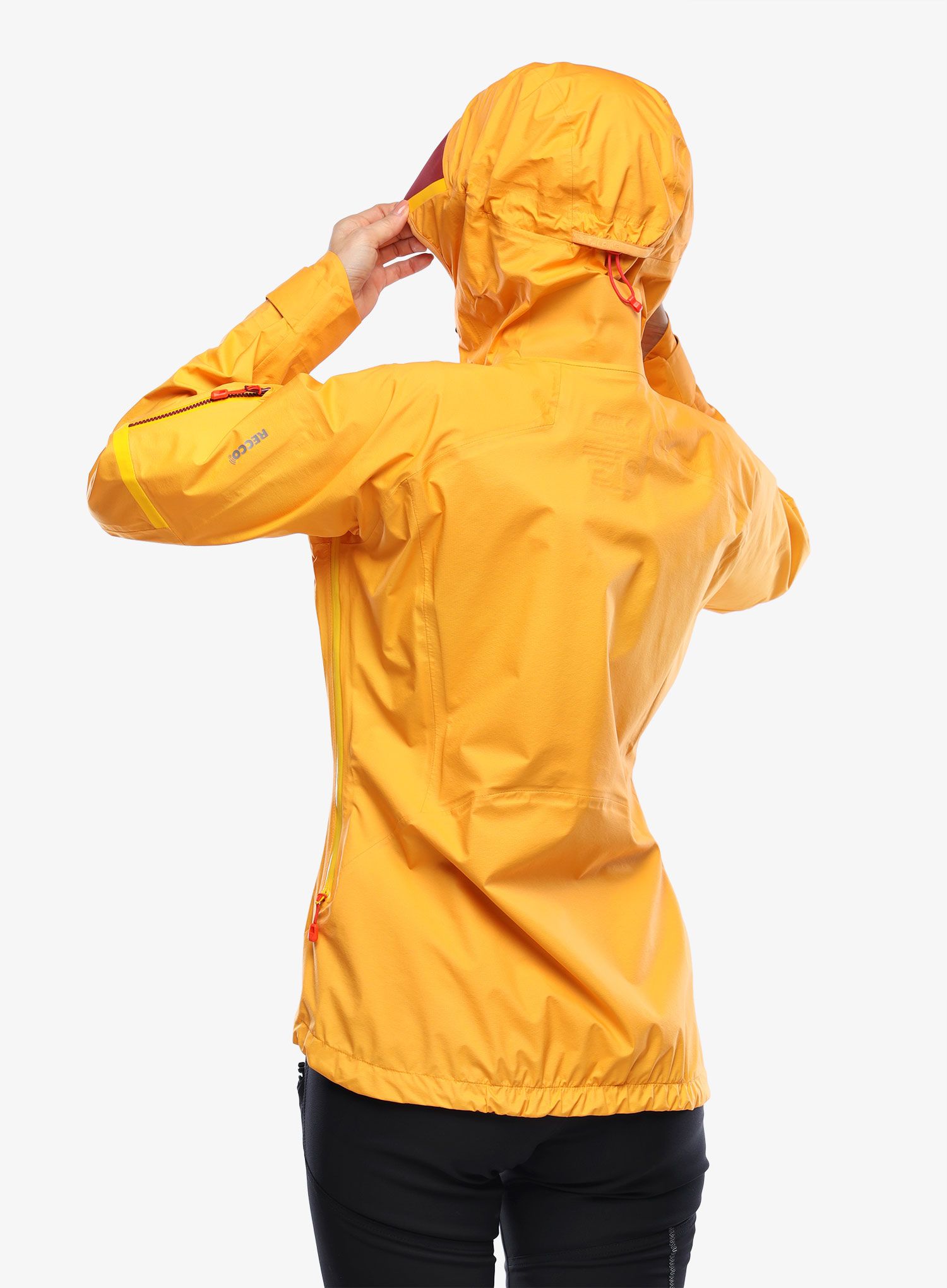 Ženska hardshell jakna Direct Alpine Guide Lady - mango