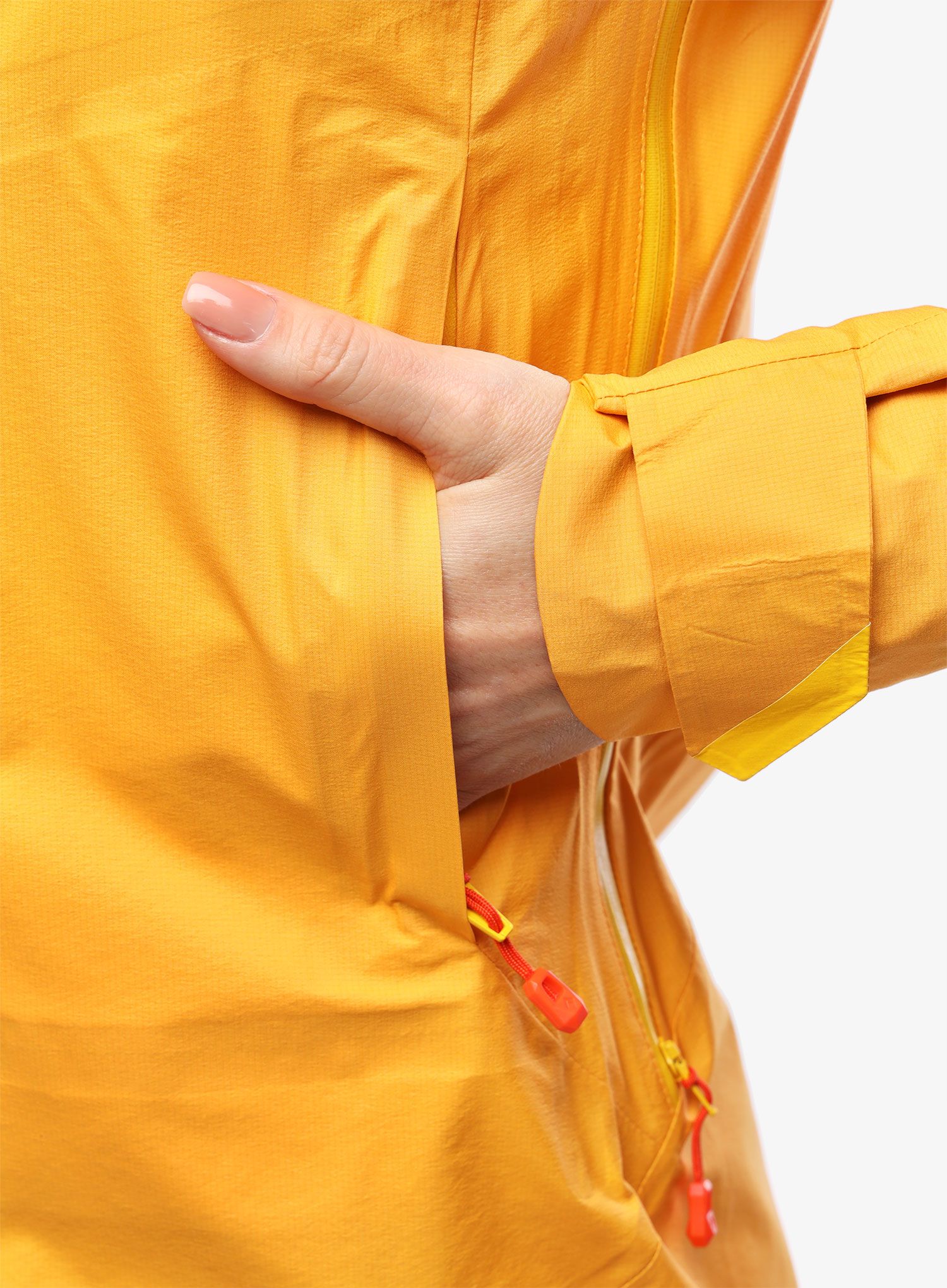 Ženska hardshell jakna Direct Alpine Guide Lady - mango