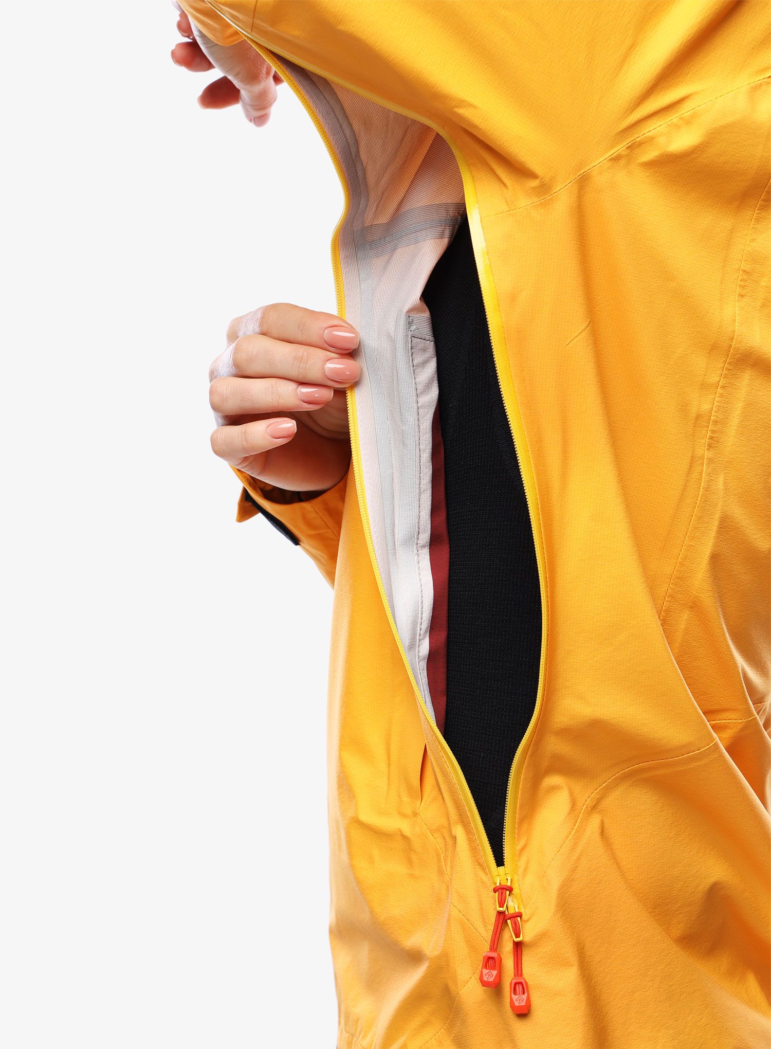 Ženska hardshell jakna Direct Alpine Guide Lady - mango
