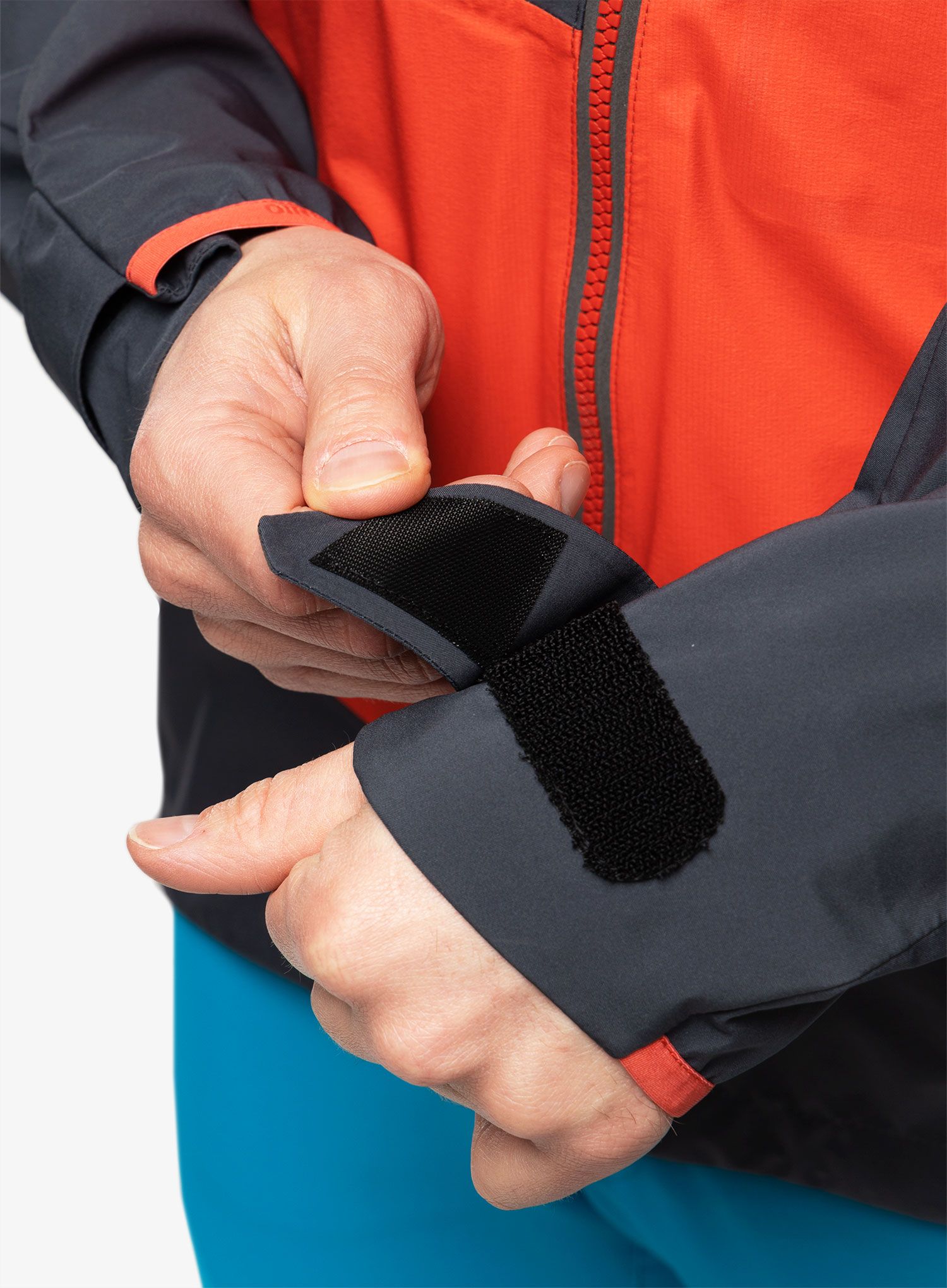Nepremočljiva jakna Direct Alpine Guide  - brick/anthracite