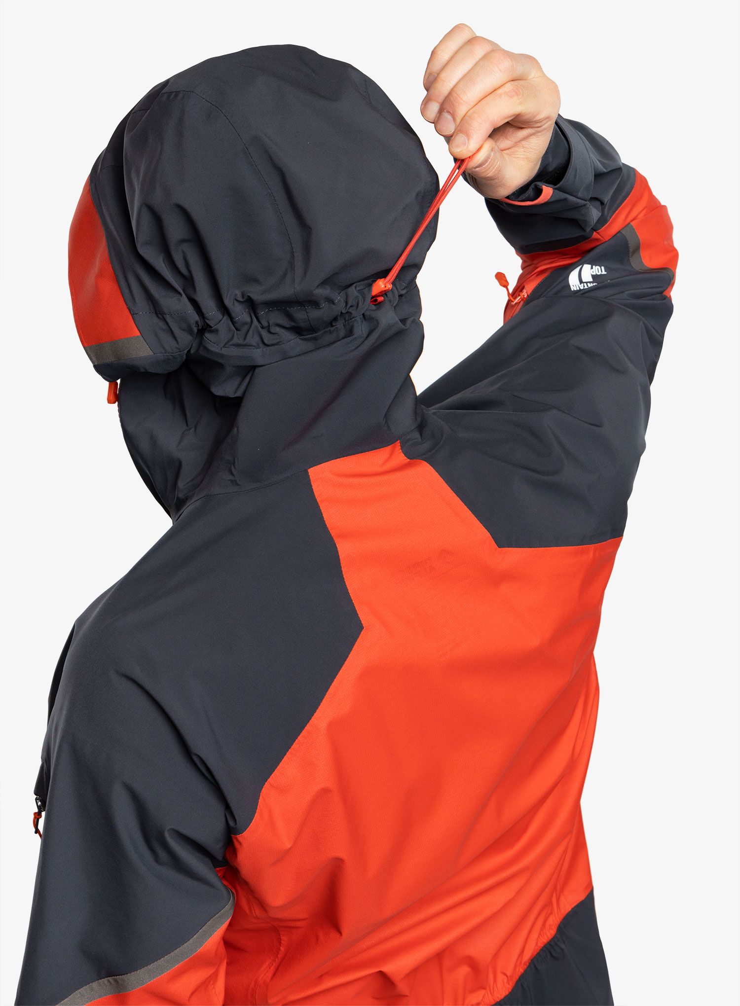Nepremočljiva jakna Direct Alpine Guide  - brick/anthracite
