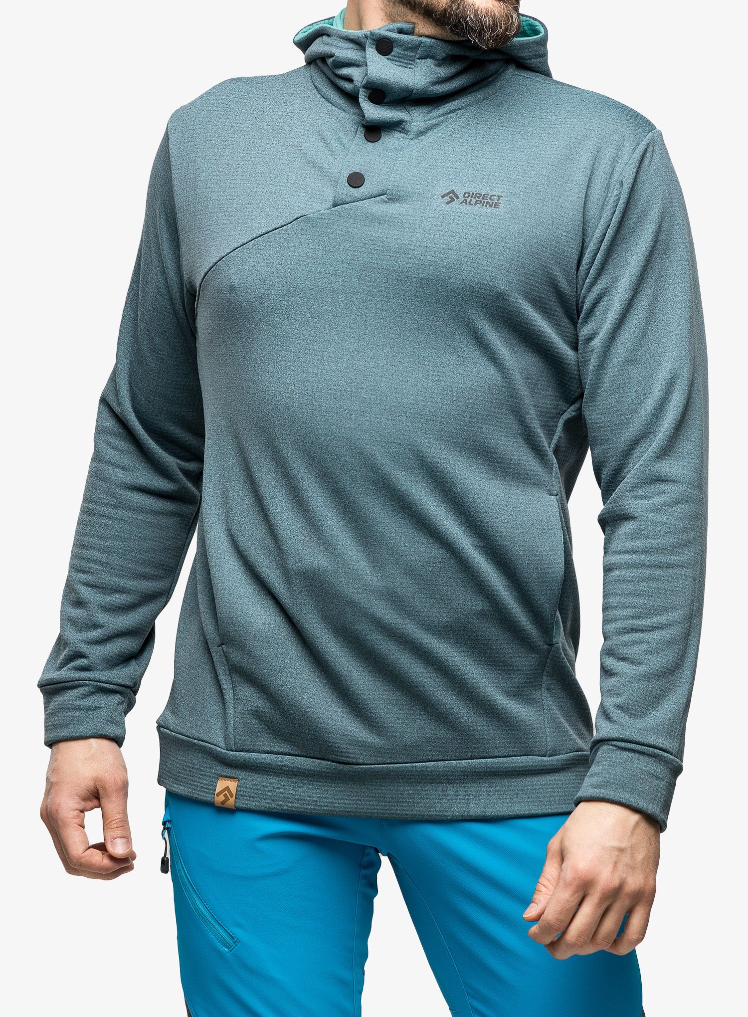 Jopica s kapuco Direct Alpine Hoodie Tech - arctic
