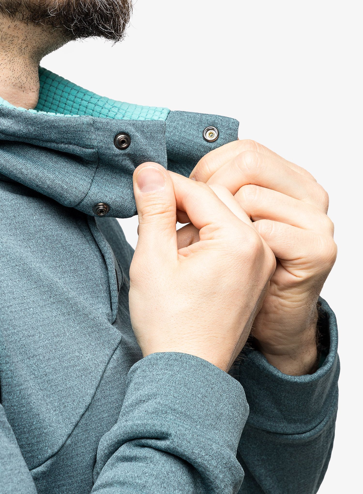 Jopica s kapuco Direct Alpine Hoodie Tech - arctic