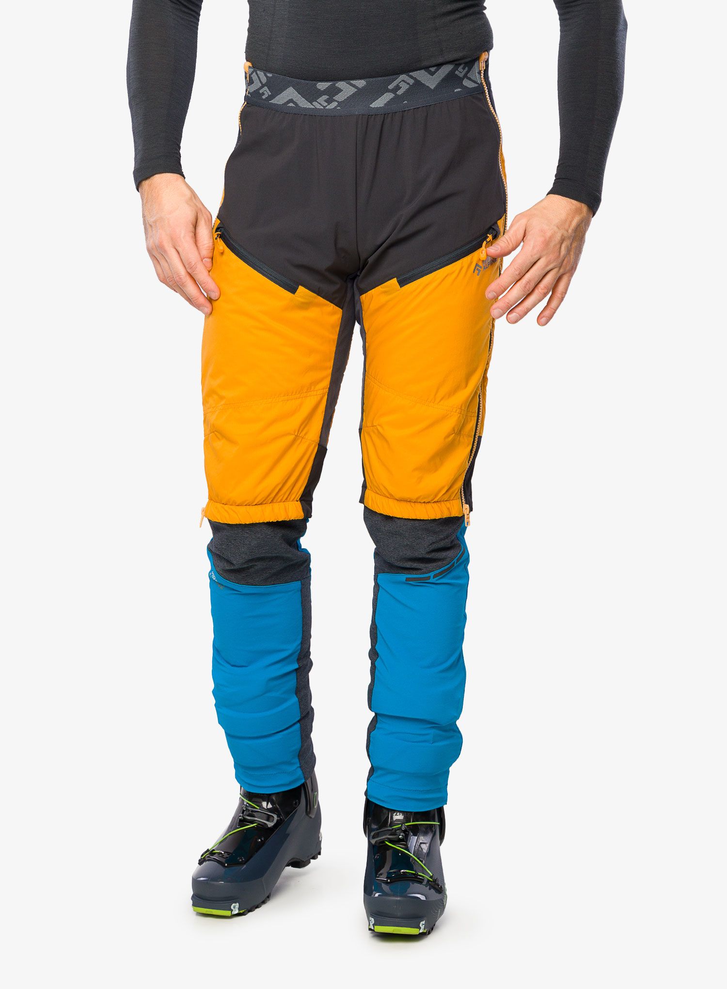 Podložene kratke hlače Direct Alpine Logan Alpha - mango/anthracite