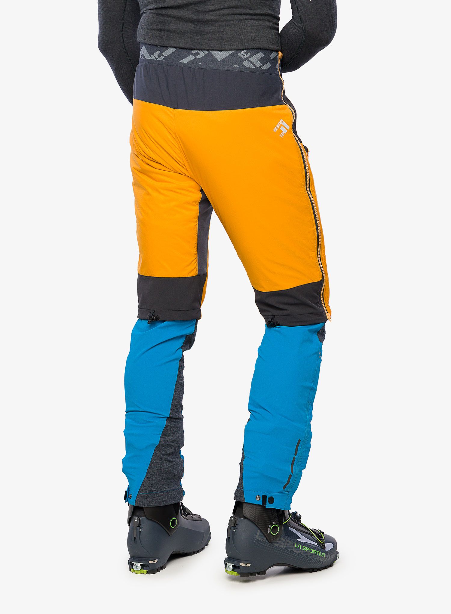 Podložene kratke hlače Direct Alpine Logan Alpha - mango/anthracite