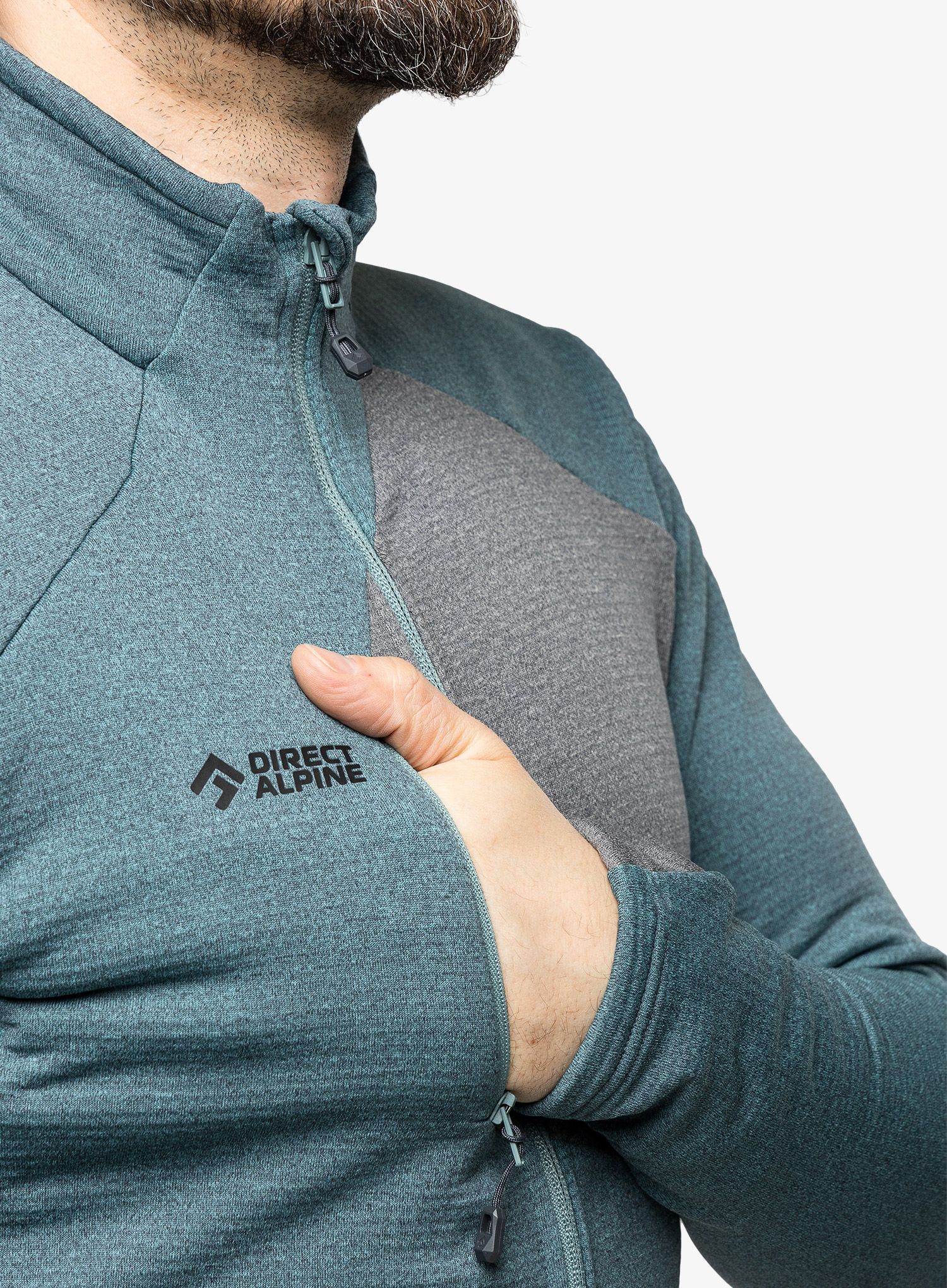 Puloverji brez kapuce Direct Alpine Mallet - arctic