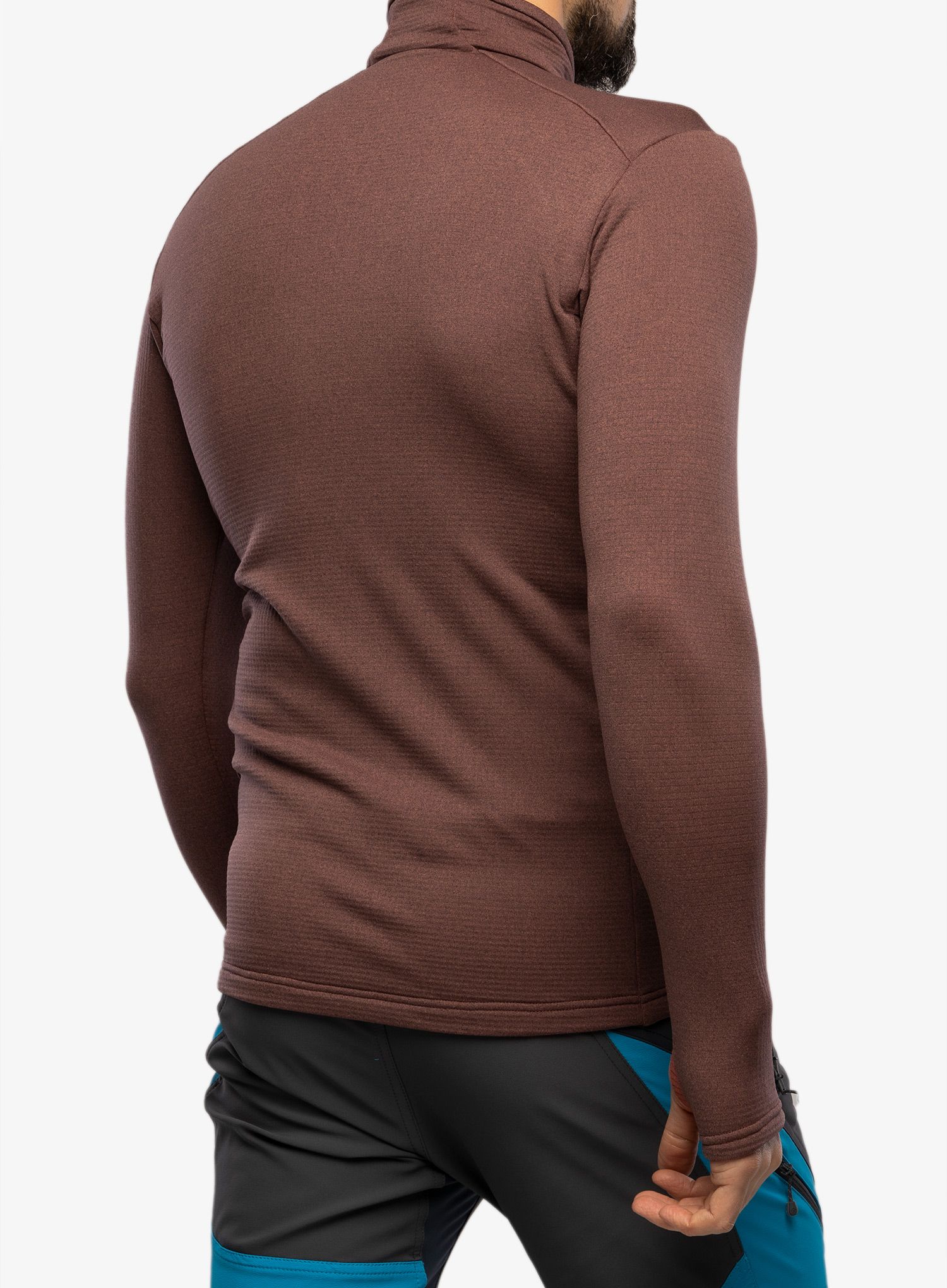 Jopica na zadrgo Direct Alpine Mallet - palisander
