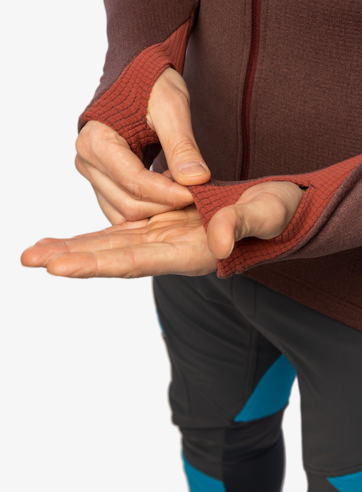 Jopica na zadrgo Direct Alpine Mallet - palisander