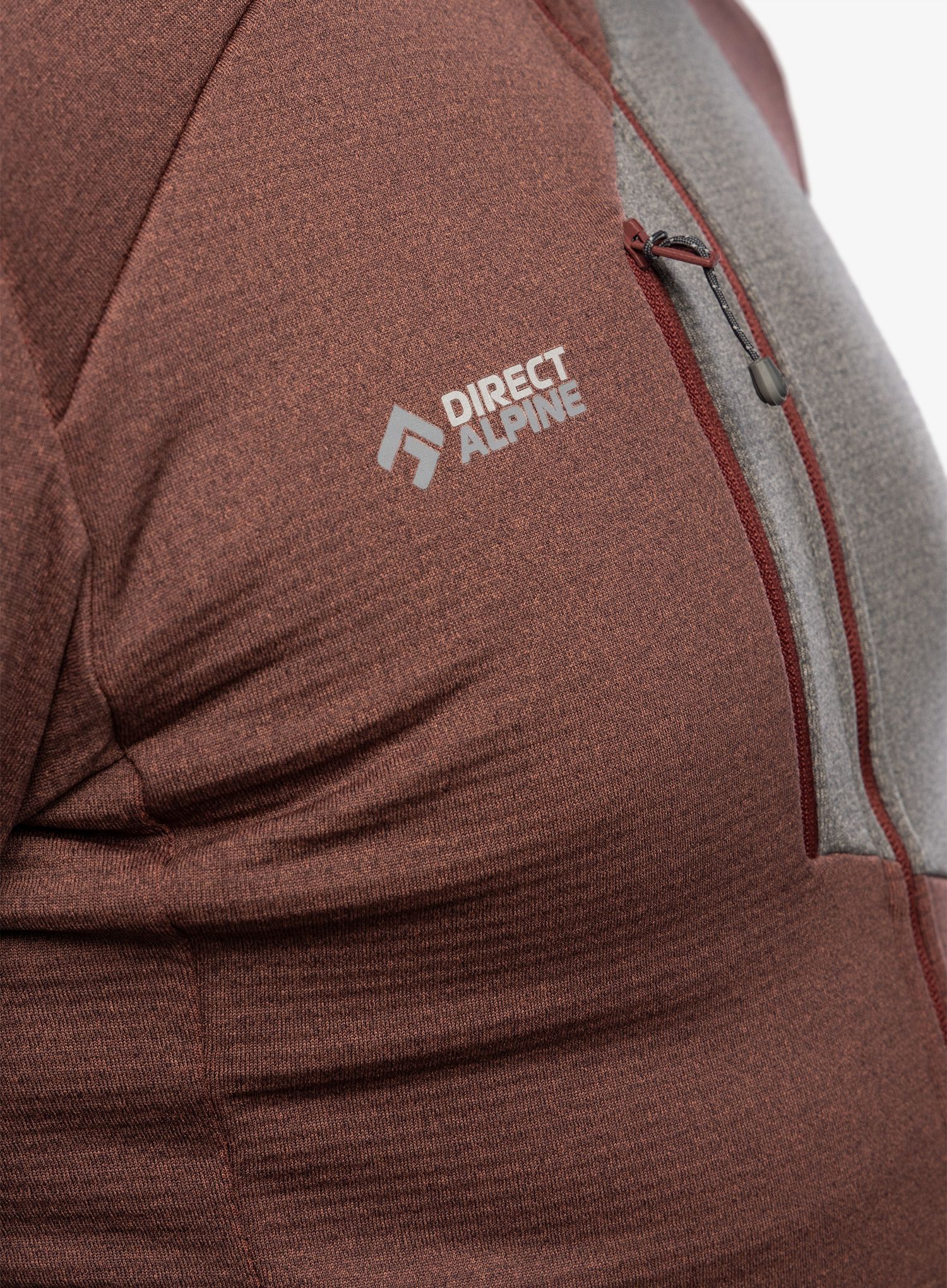 Jopica na zadrgo Direct Alpine Mallet - palisander
