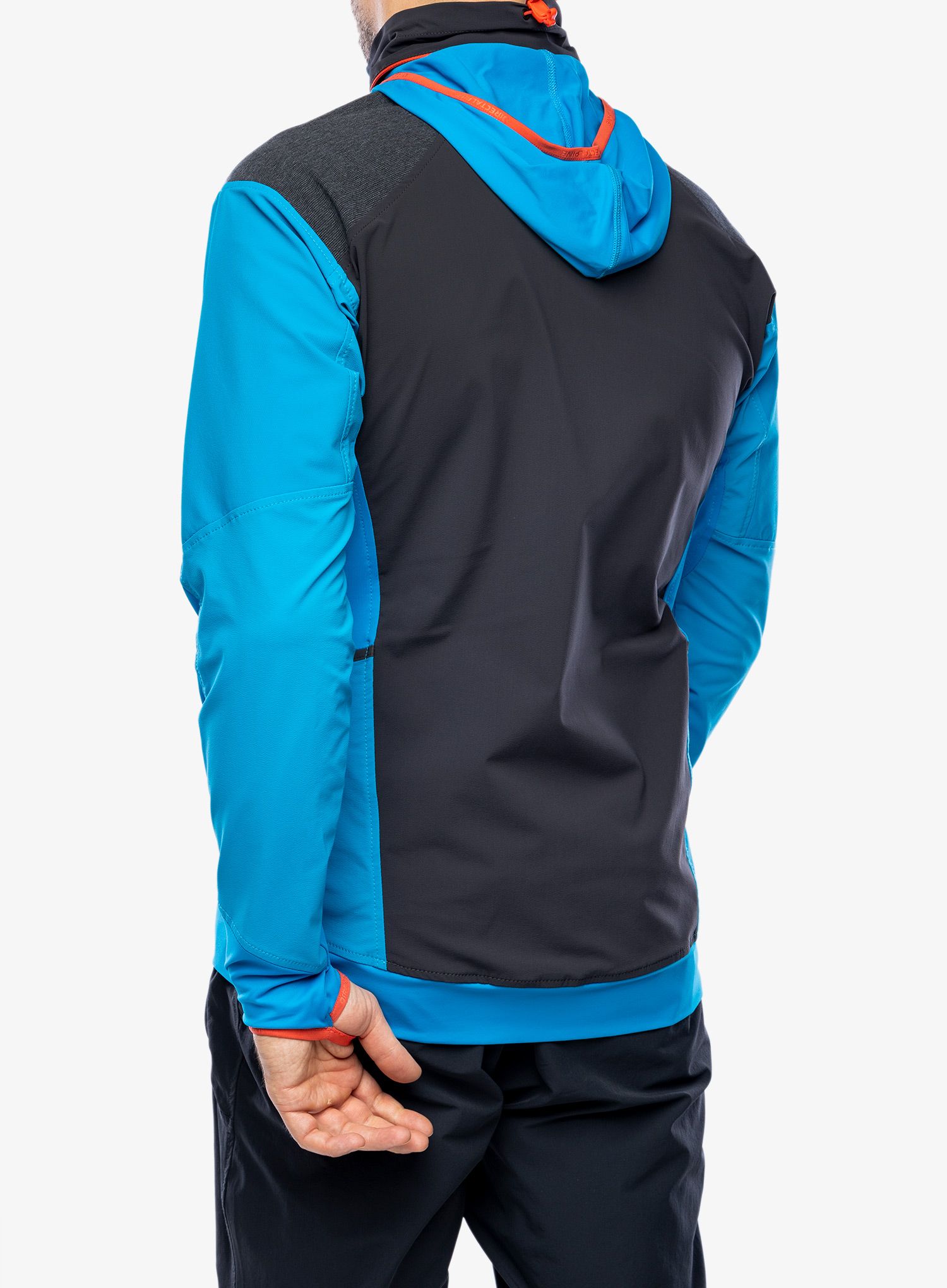 Softshell jakna Direct Alpine Mistral - ocean/anthracite