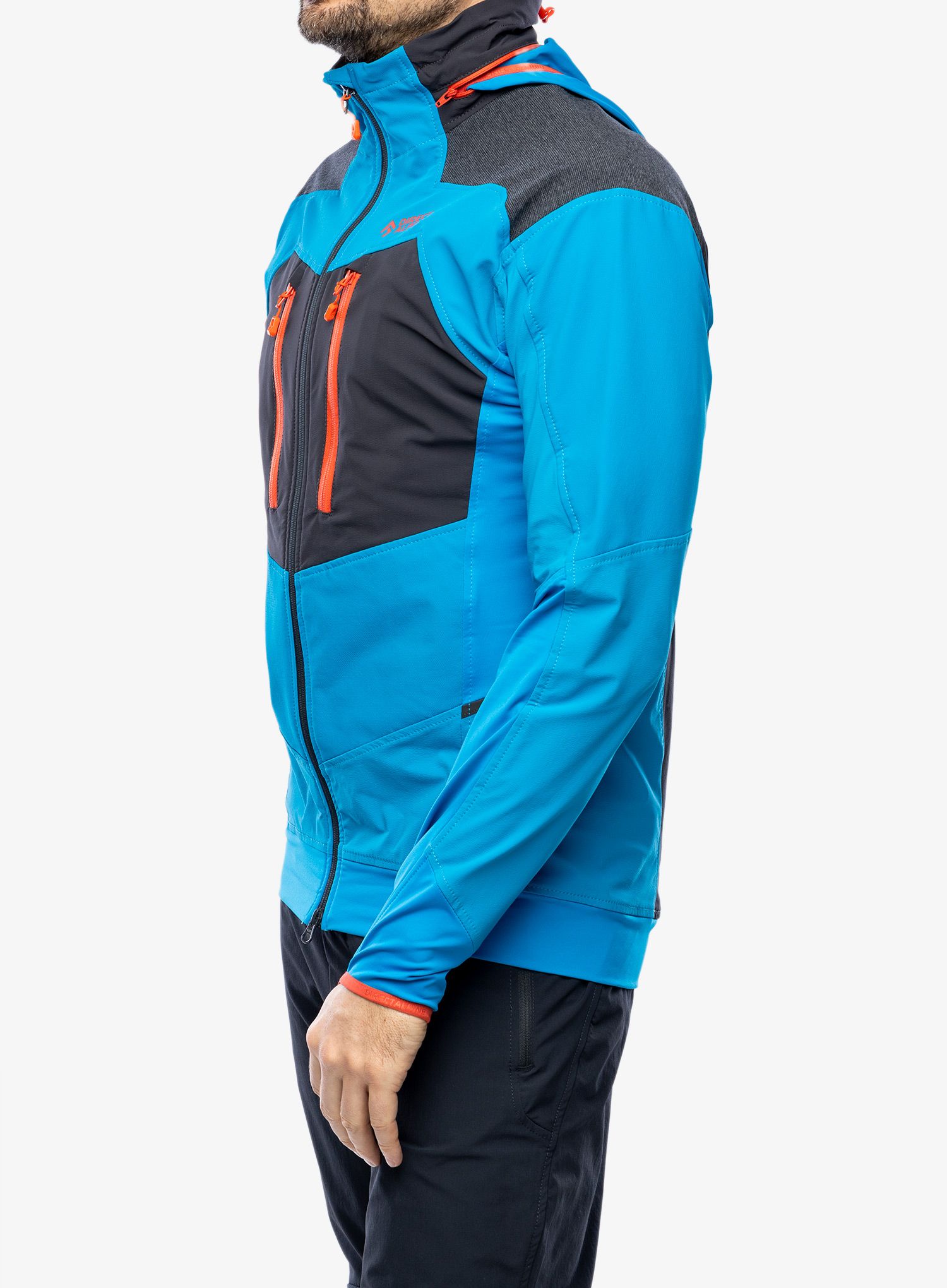 Softshell jakna Direct Alpine Mistral - ocean/anthracite