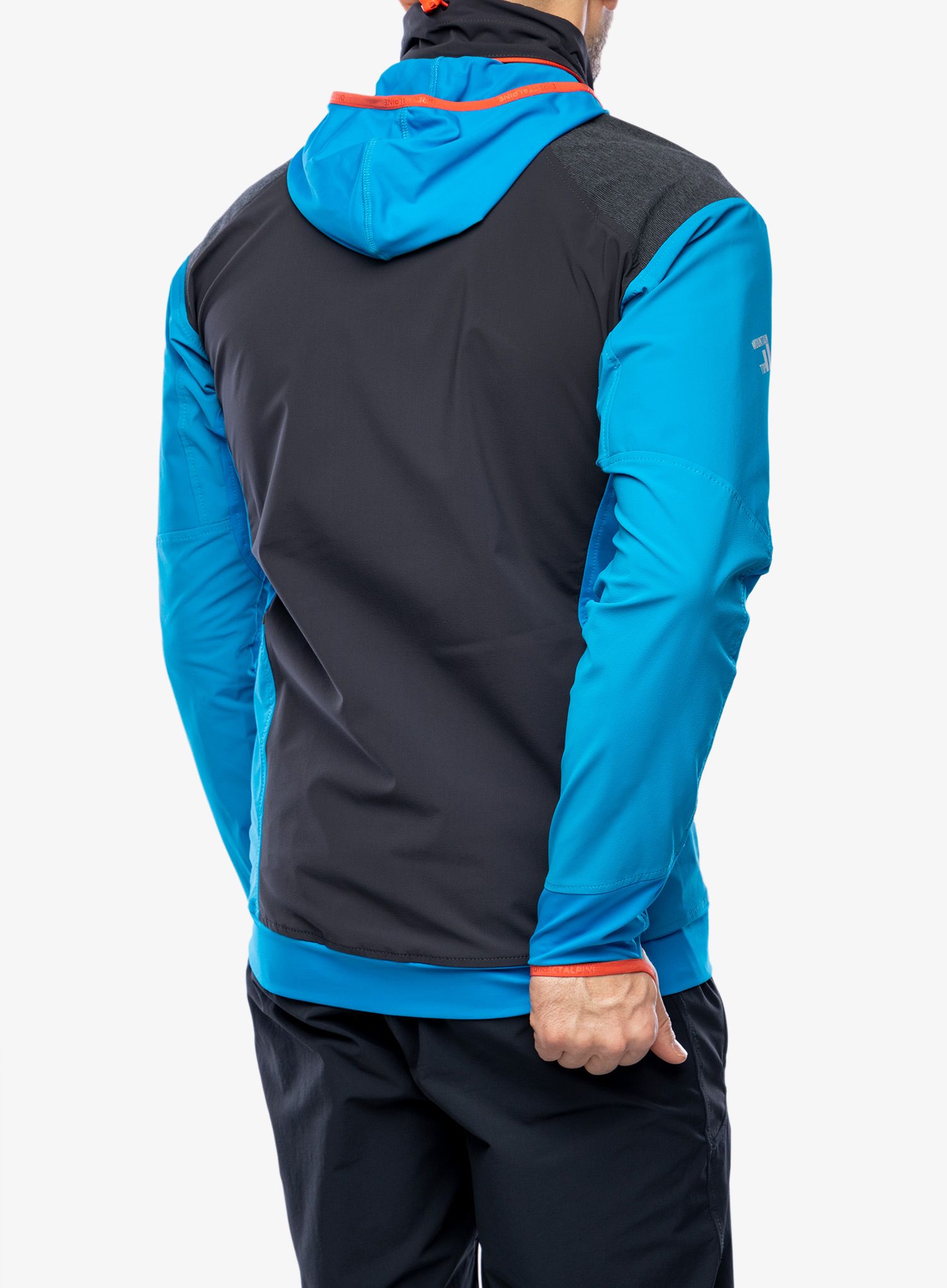 Softshell jakna Direct Alpine Mistral - ocean/anthracite