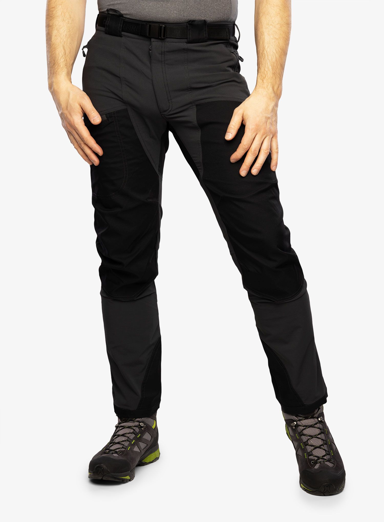 Pohodne hlače Direct Alpine Mountainer Tech - anthracite/black