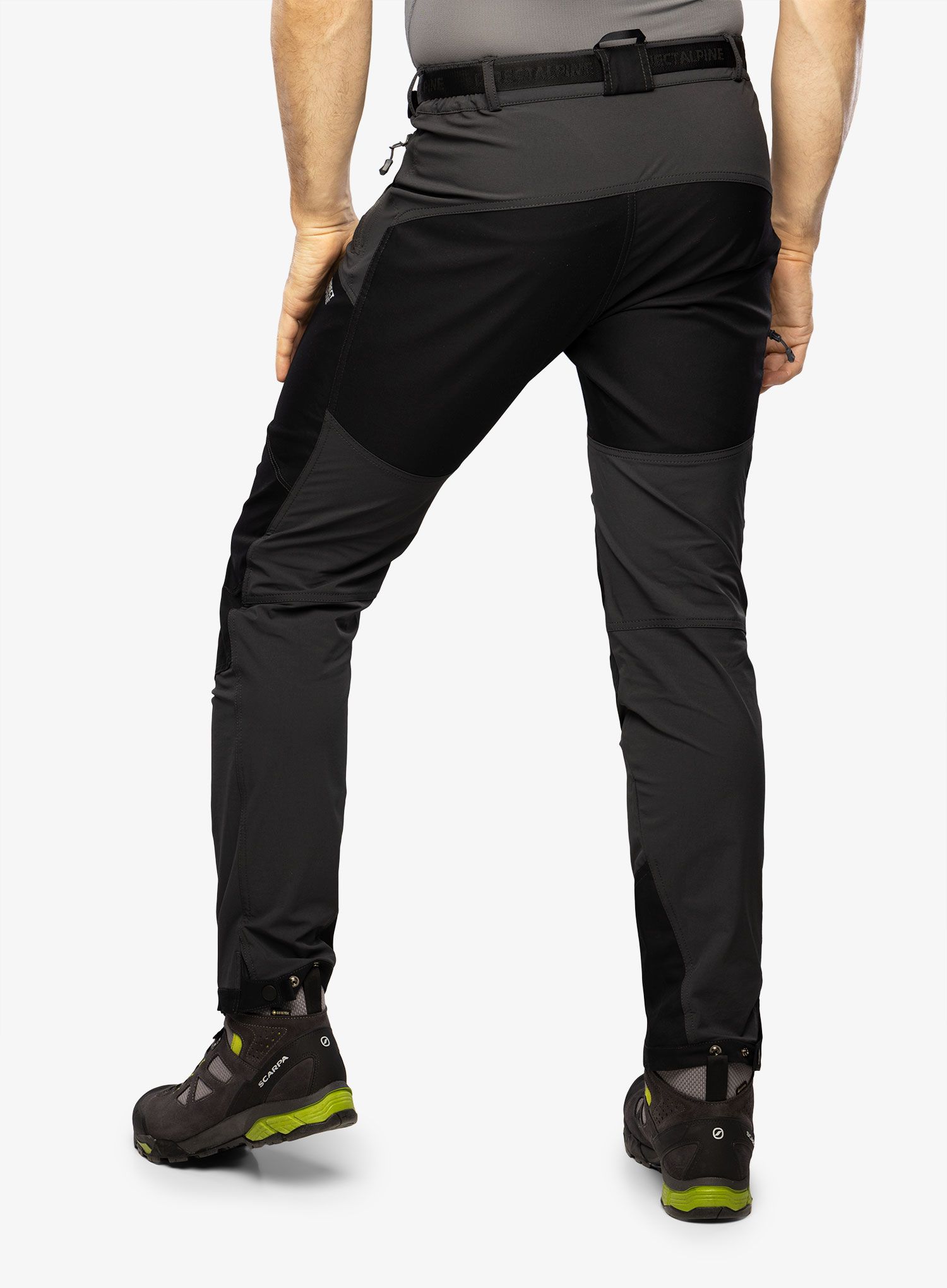 Pohodne hlače Direct Alpine Mountainer Tech - anthracite/black