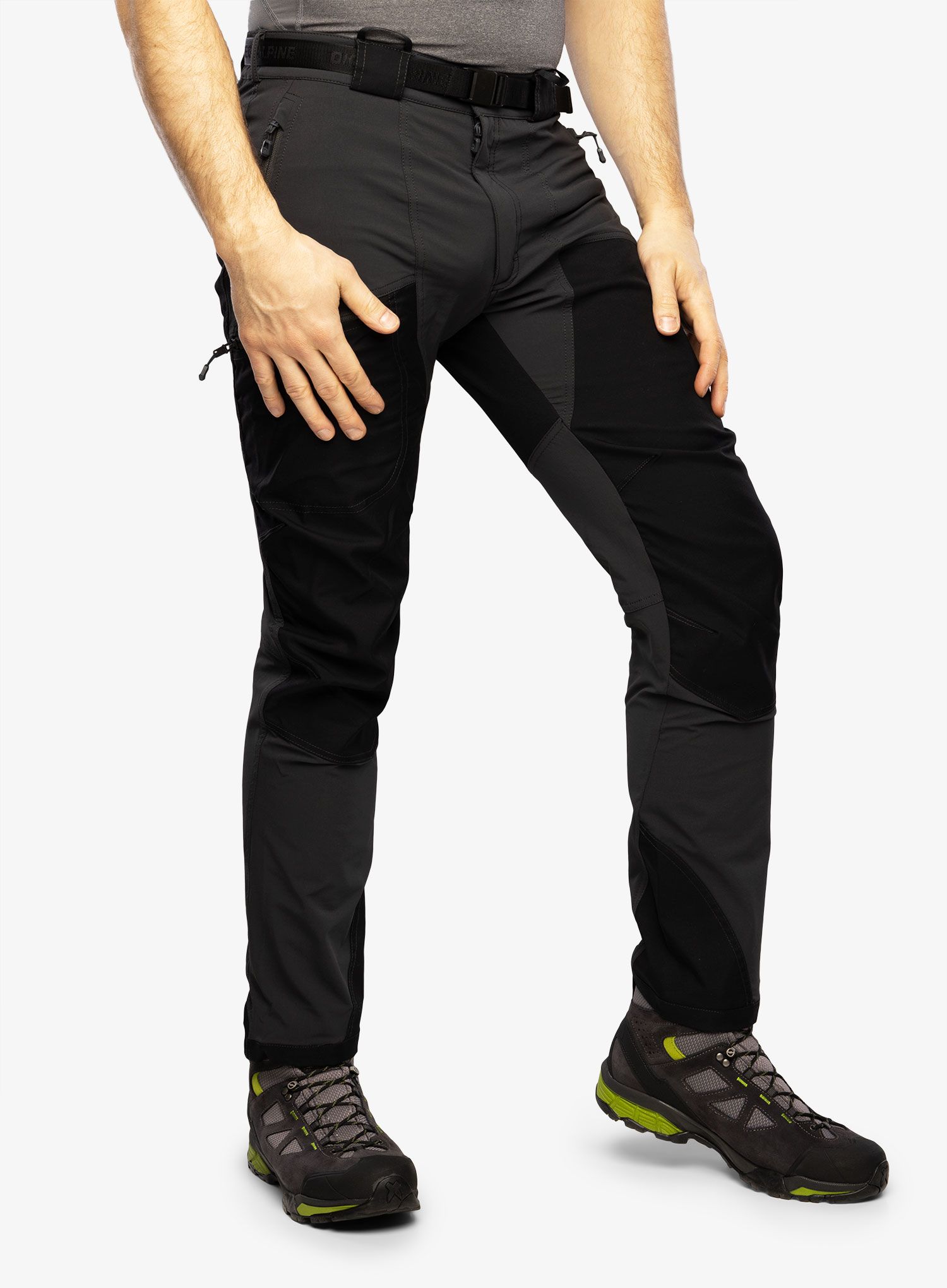 Pohodne hlače Direct Alpine Mountainer Tech - anthracite/black