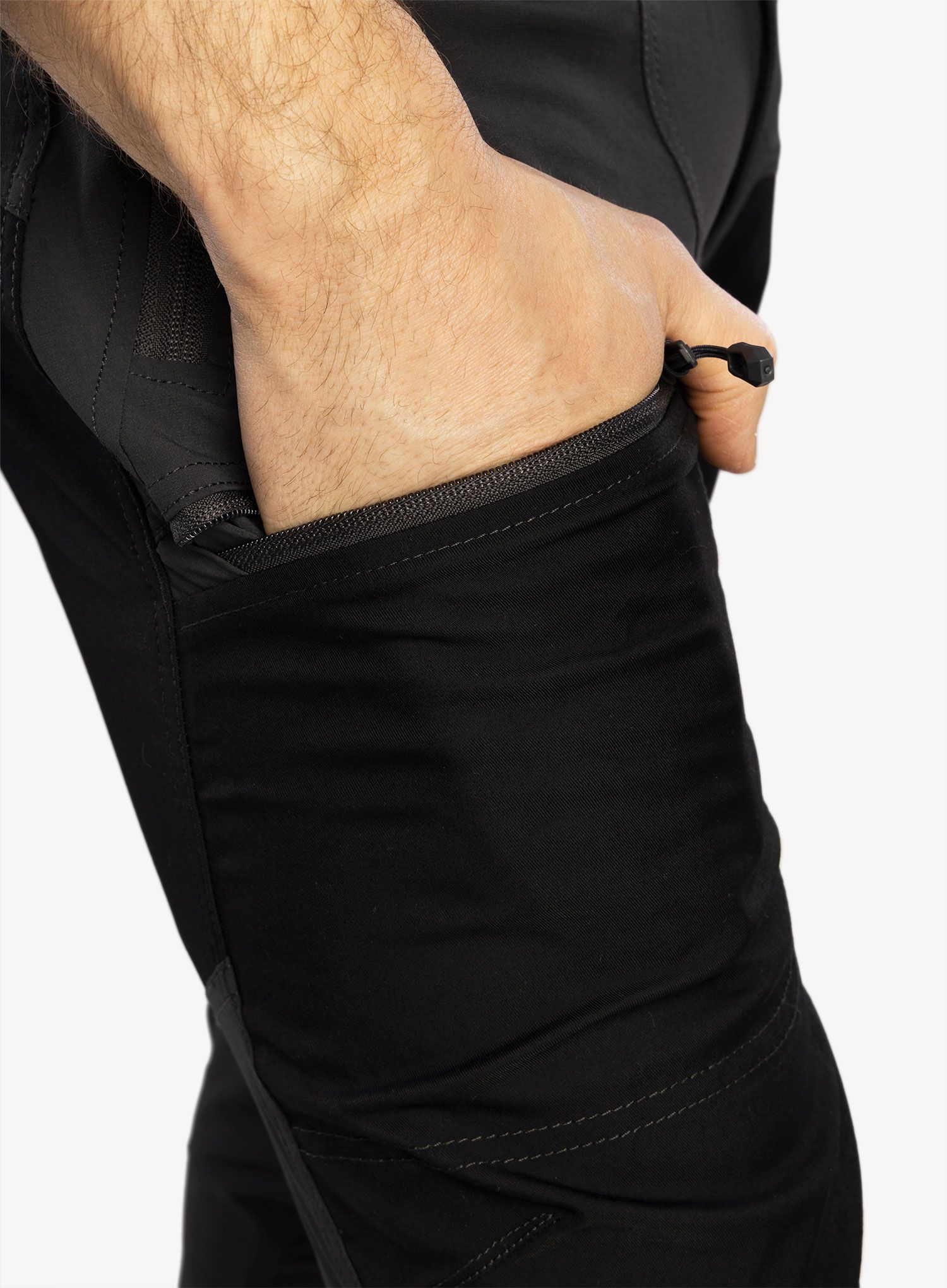 Pohodne hlače Direct Alpine Mountainer Tech - anthracite/black
