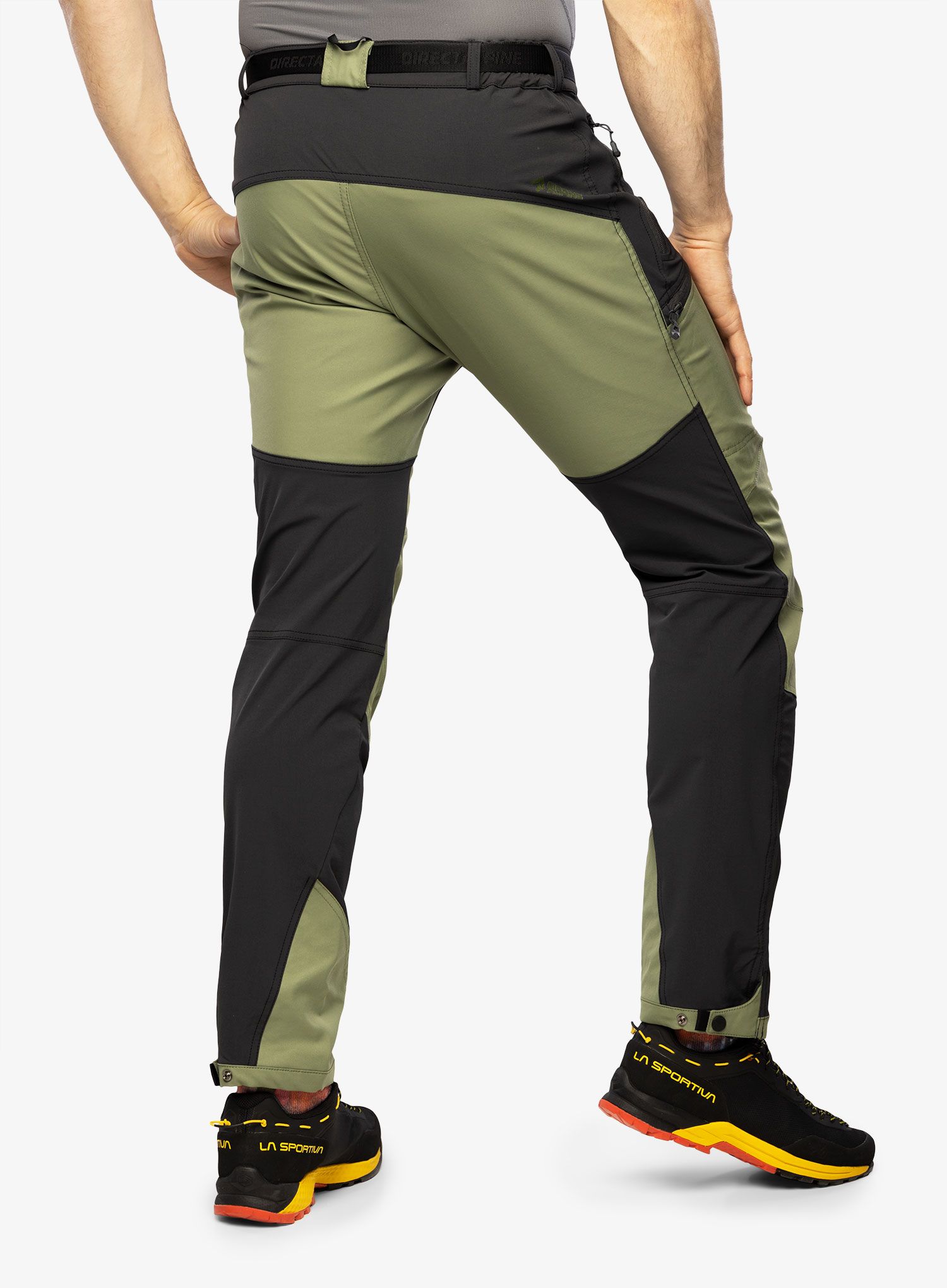 Pohodne hlače Direct Alpine Mountainer Tech - anthracite/khaki