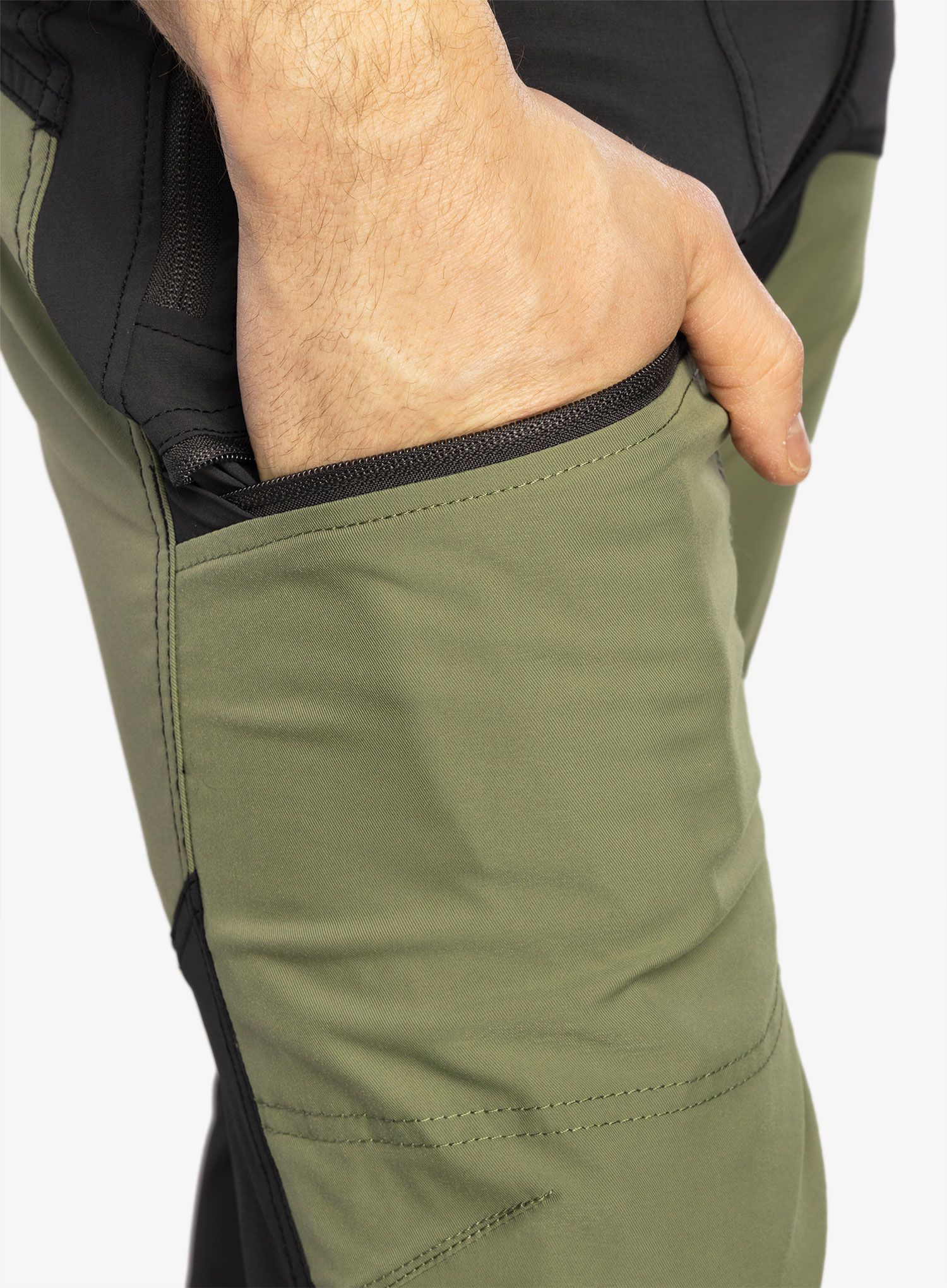 Pohodne hlače Direct Alpine Mountainer Tech - anthracite/khaki