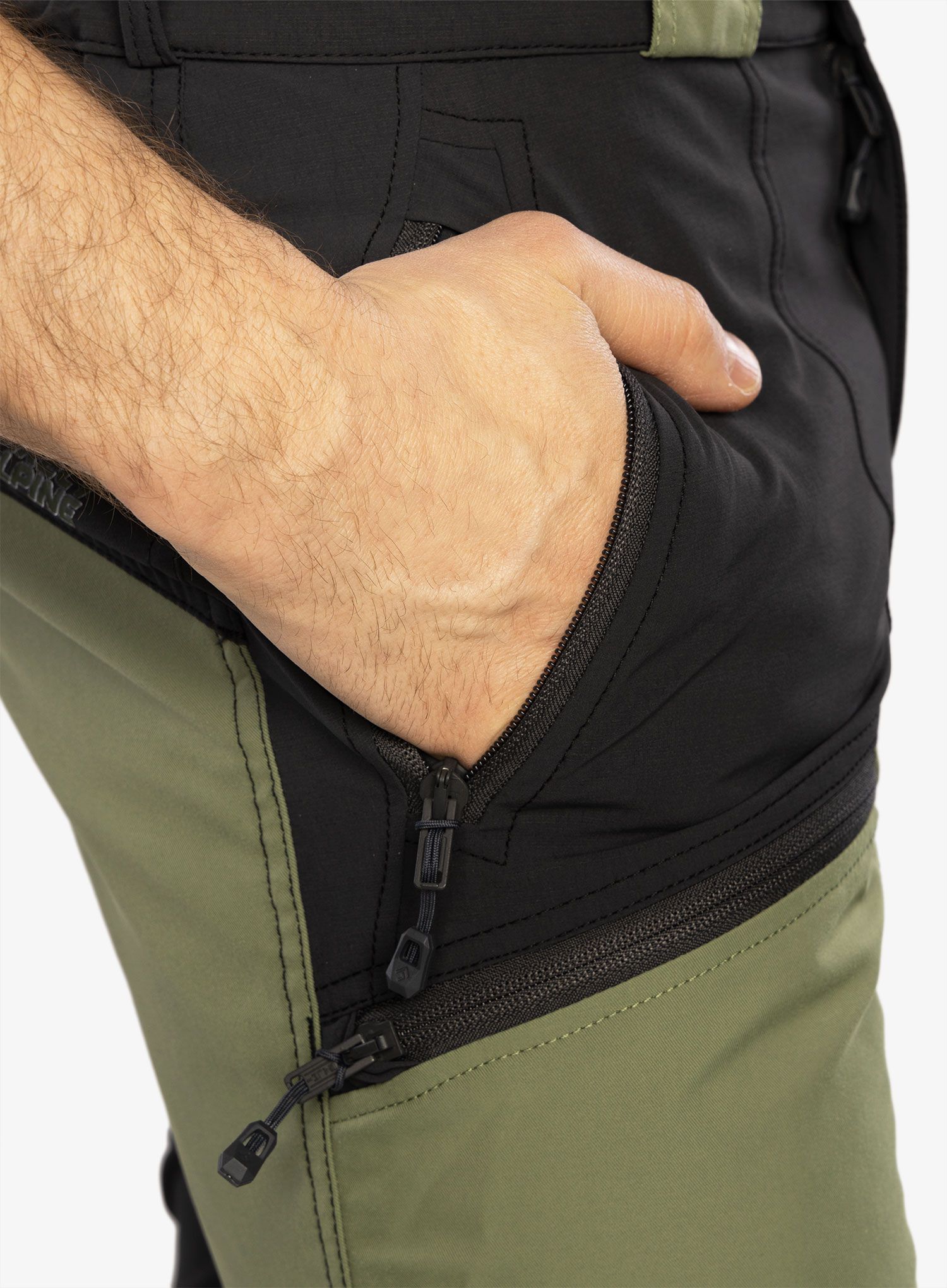 Pohodne hlače Direct Alpine Mountainer Tech - anthracite/khaki