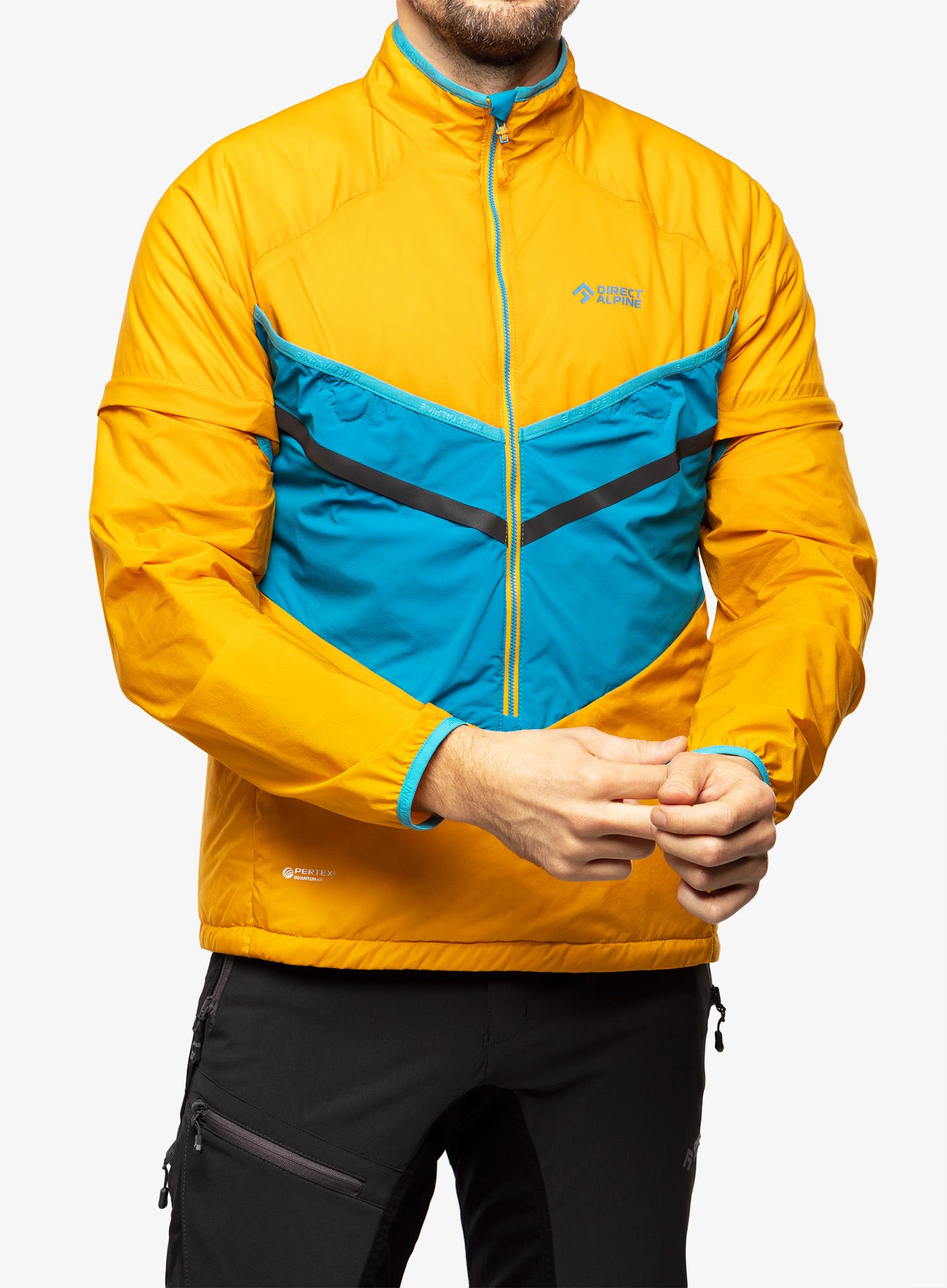 Sintetična jakna Direct Alpine Peak - mango/ocean