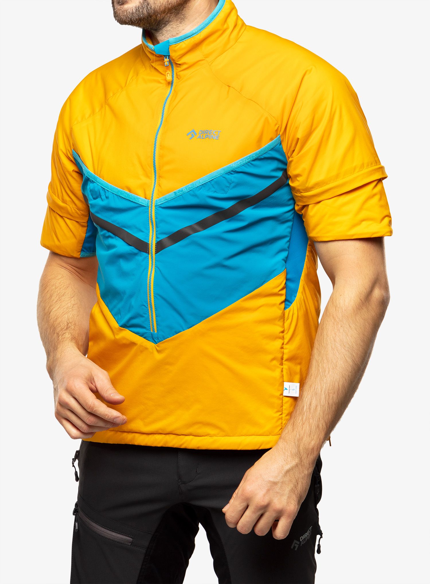 Sintetična jakna Direct Alpine Peak - mango/ocean