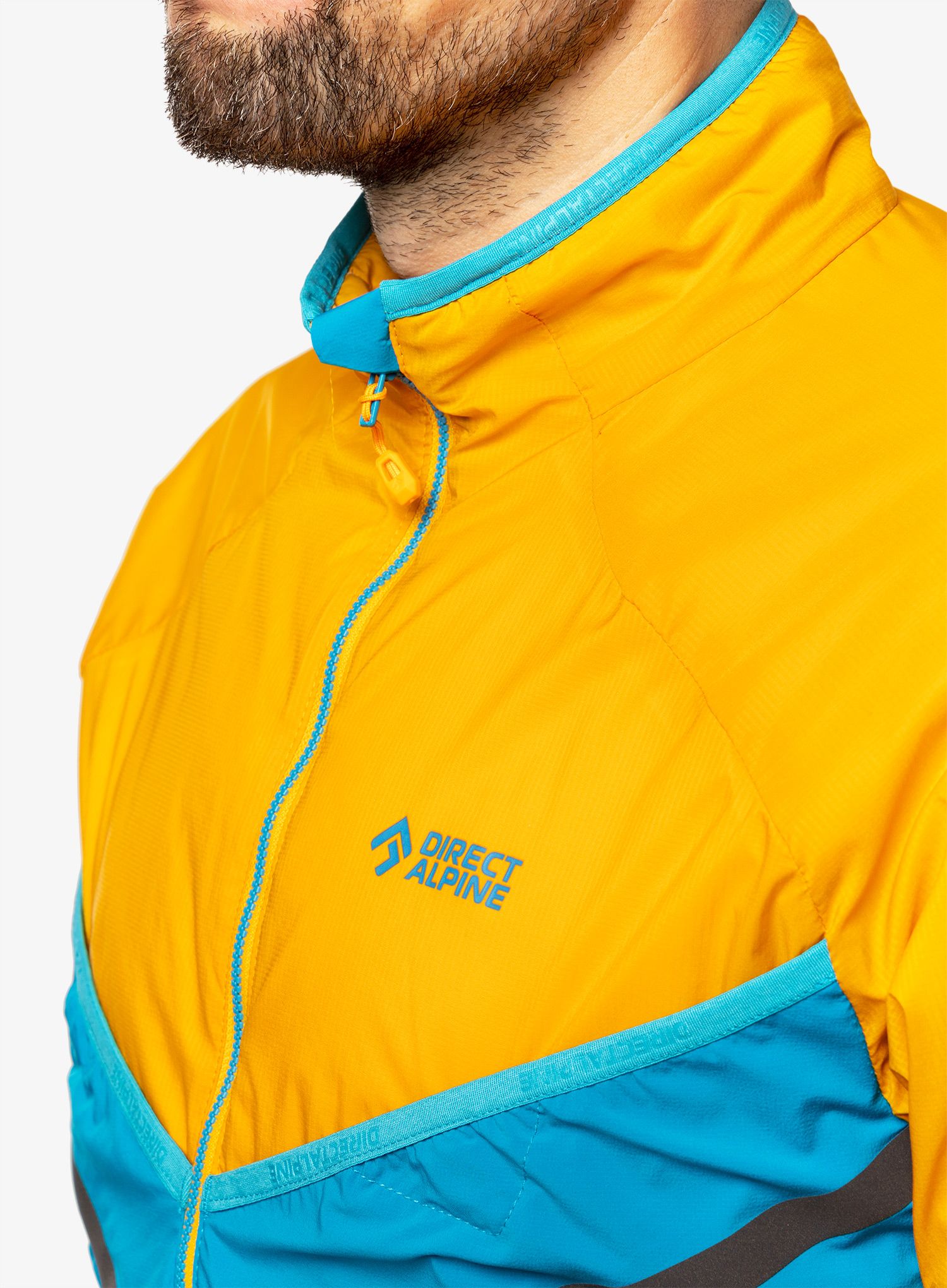 Sintetična jakna Direct Alpine Peak - mango/ocean